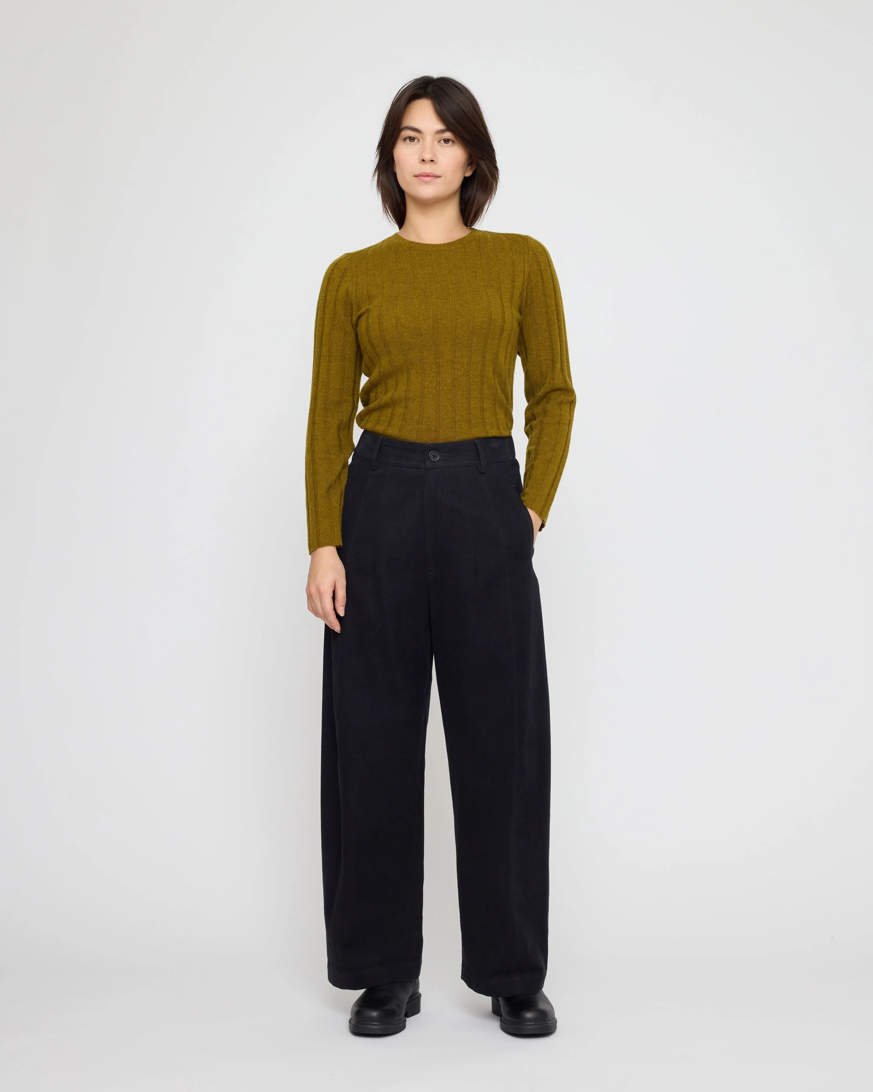 Straight Legged Trouser - FW26 - Black sold by 7115 by Szeki product image thumbnail 2