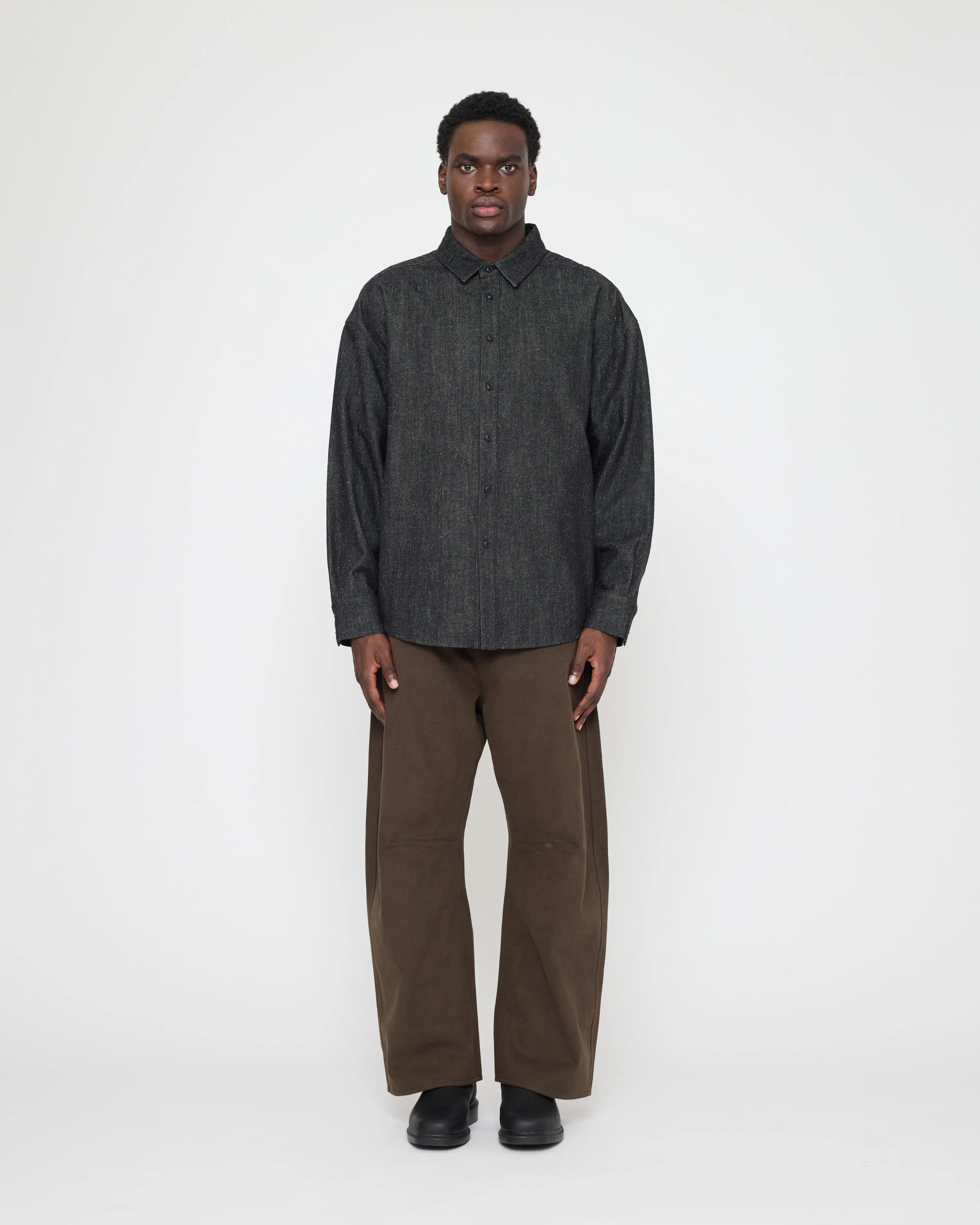 Unisex Dolman Shirt - Soft Denim Edition - FW26 - Black sold by 7115 by Szeki