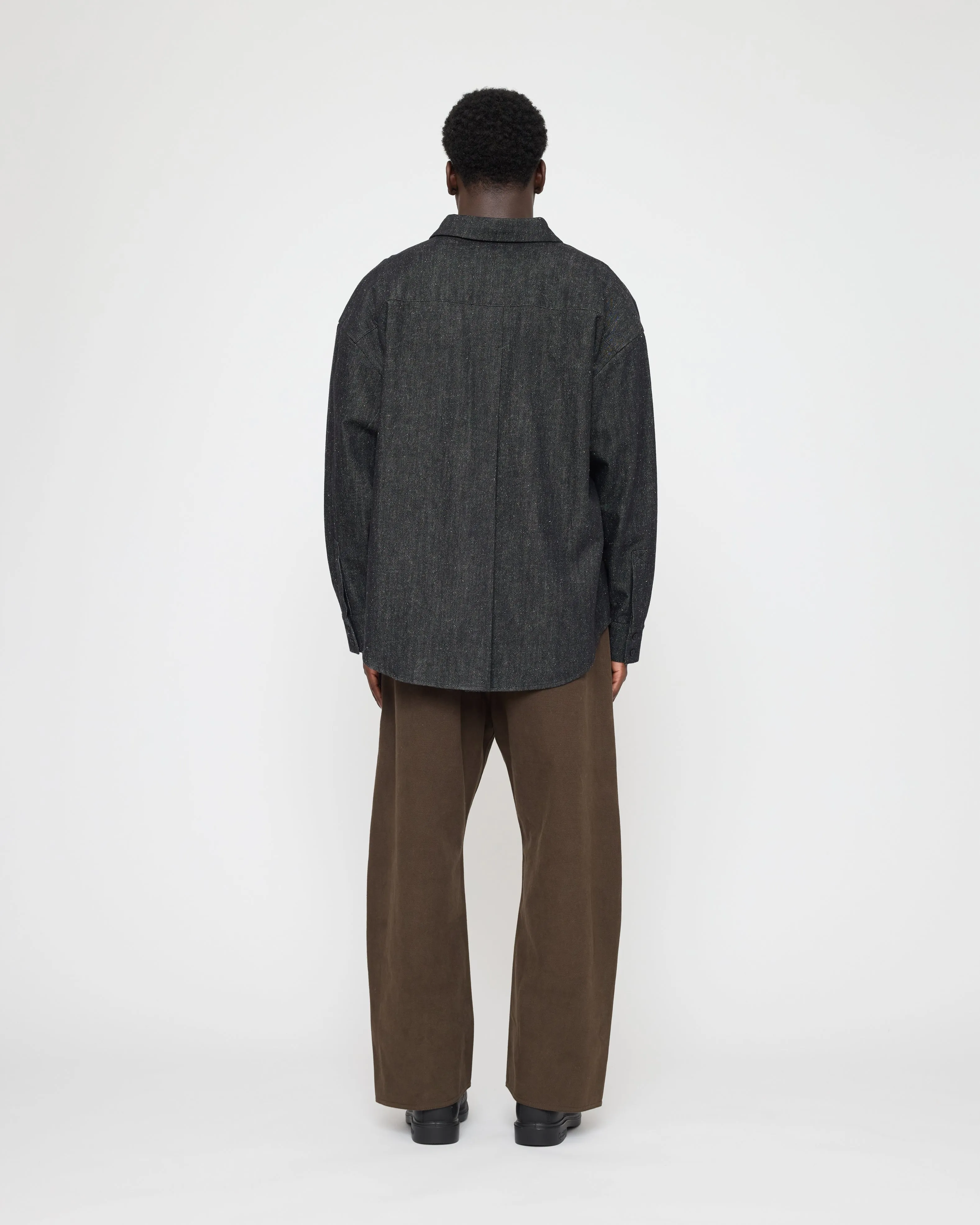 Unisex Dolman Shirt - Soft Denim Edition - FW26 - Black sold by 7115 by Szeki product image thumbnail 4