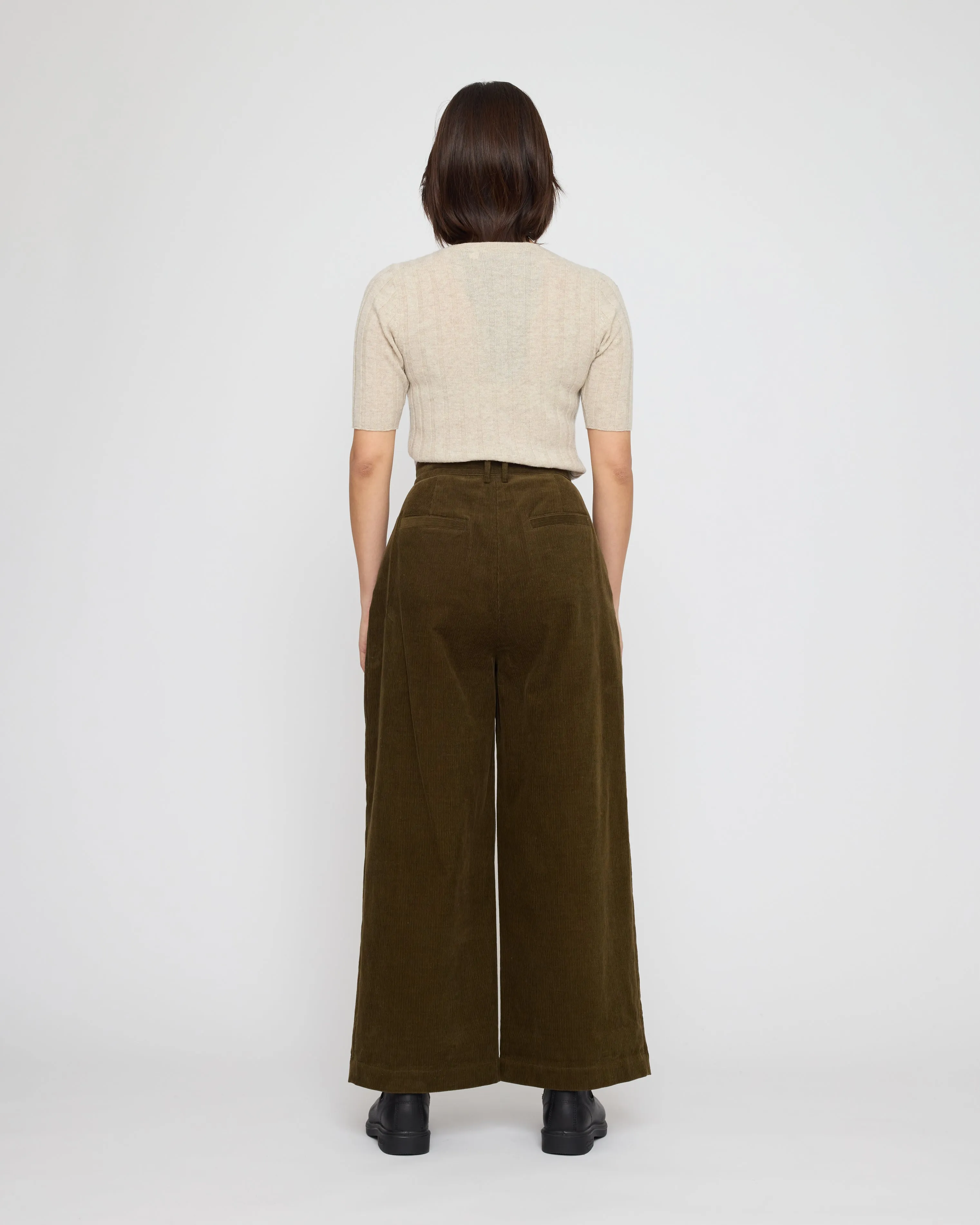 Ribbed Short Sleeves - FW26 - Sand Beige sold by 7115 by Szeki product image thumbnail 3
