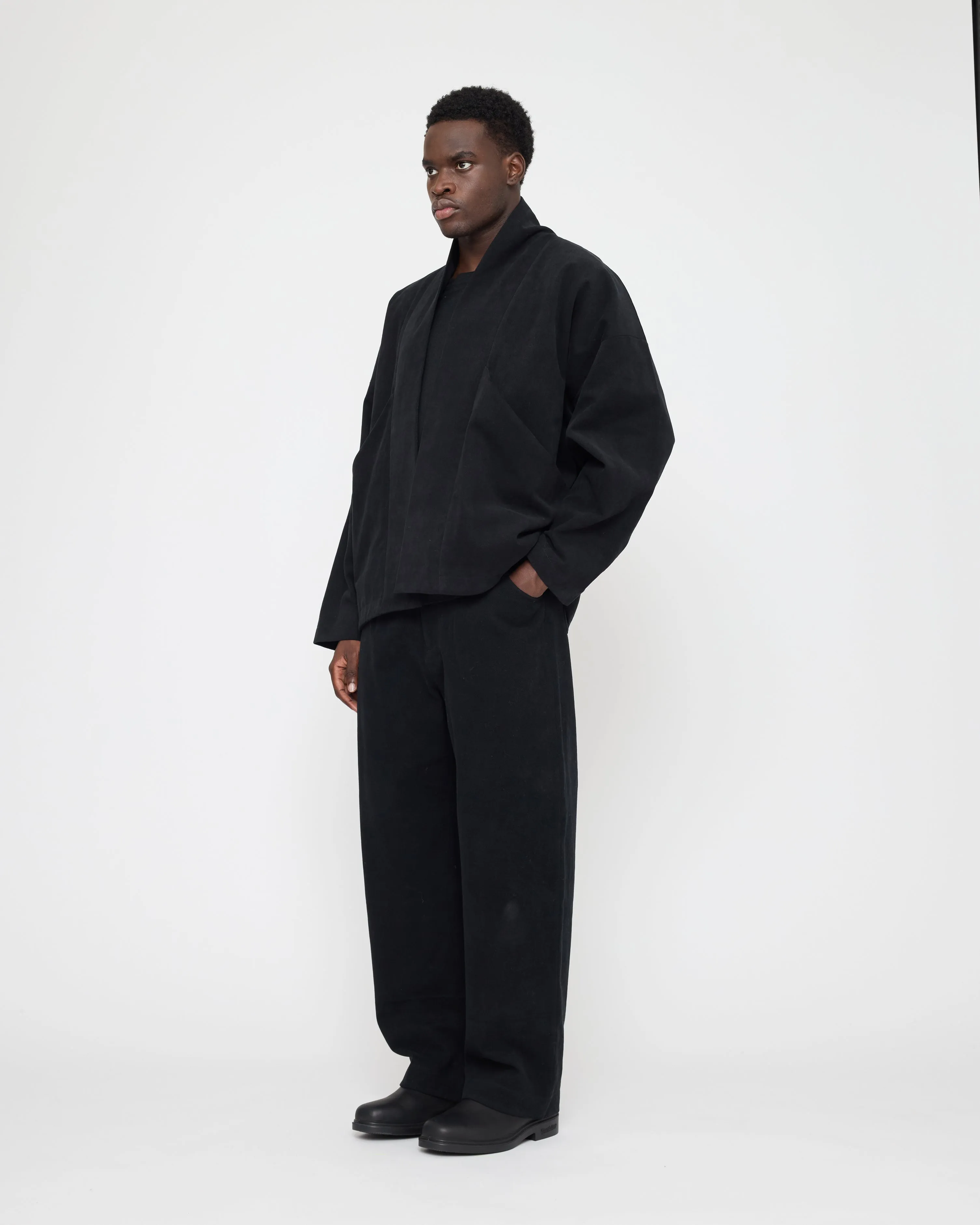 Signature Sumo Jacket - Brushed Twill Edition - Black sold by 7115 by Szeki product image thumbnail 4