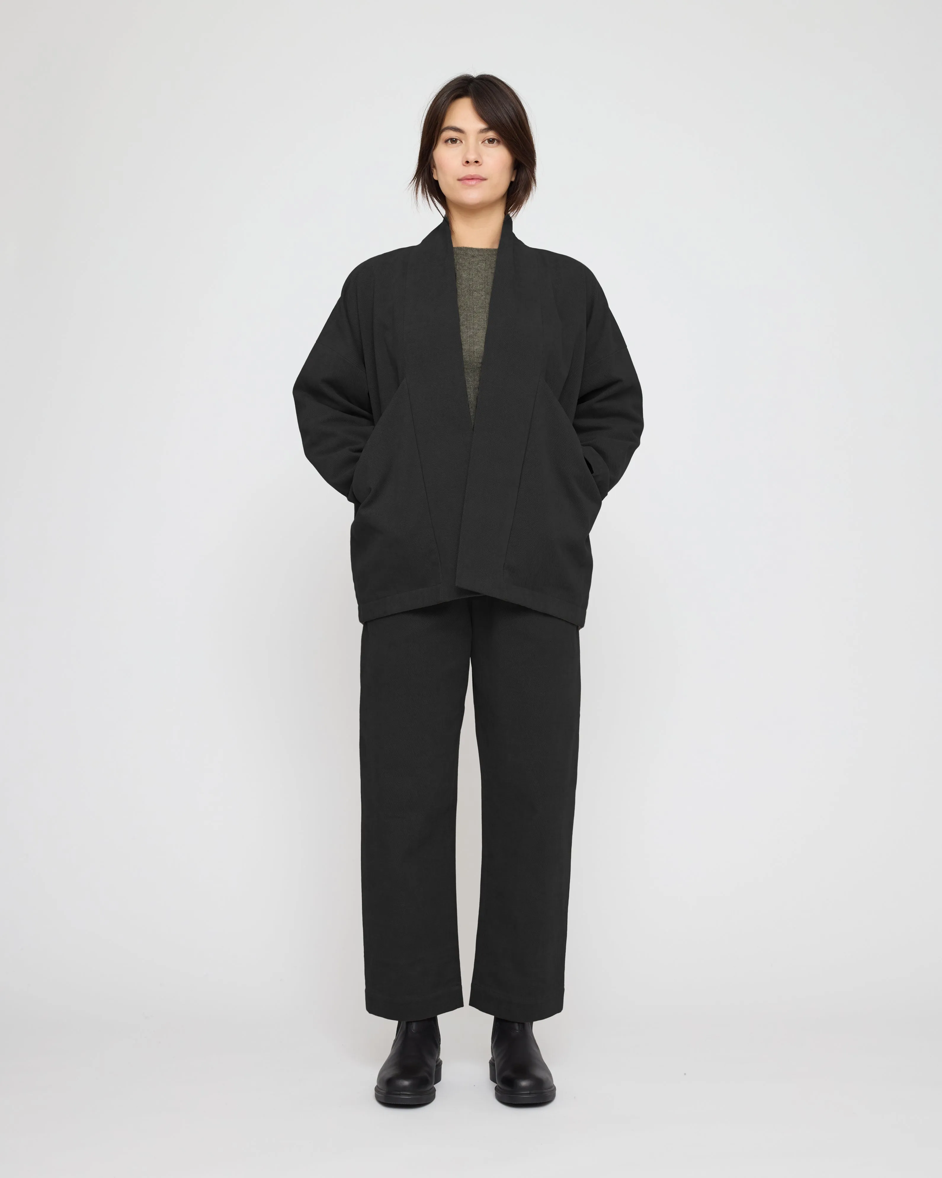 Signature Sumo Jacket - Brushed Twill Edition - Black sold by 7115 by Szeki product image thumbnail 2