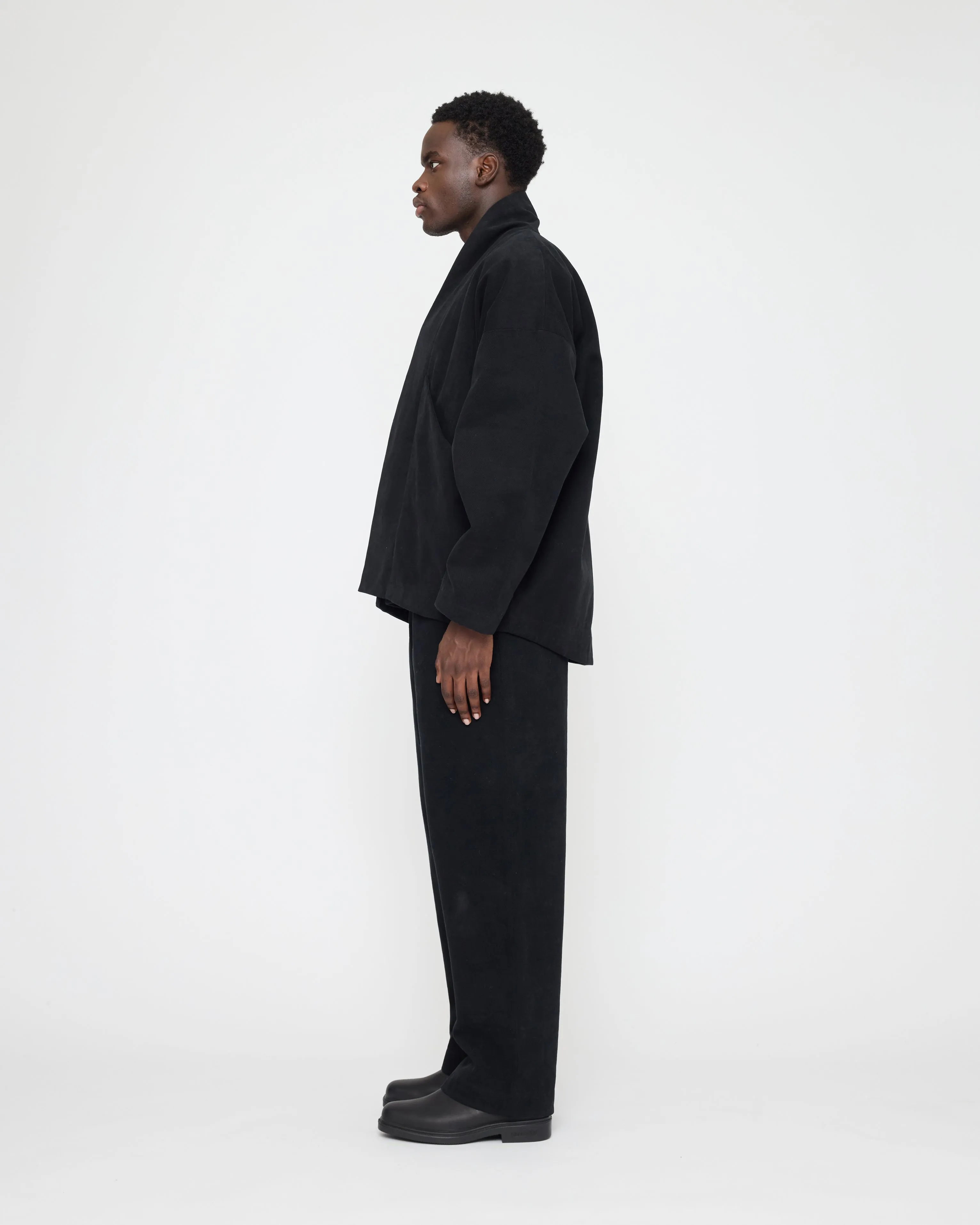 Signature Sumo Jacket - Brushed Twill Edition - Black sold by 7115 by Szeki product image thumbnail 5