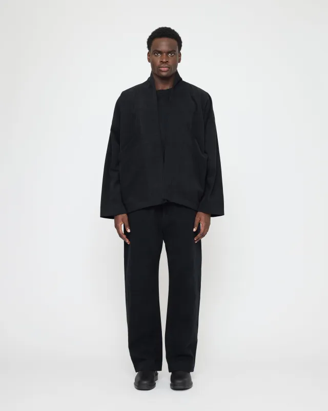 Signature Sumo Jacket - Brushed Twill Edition - Black made by 7115 by Szeki