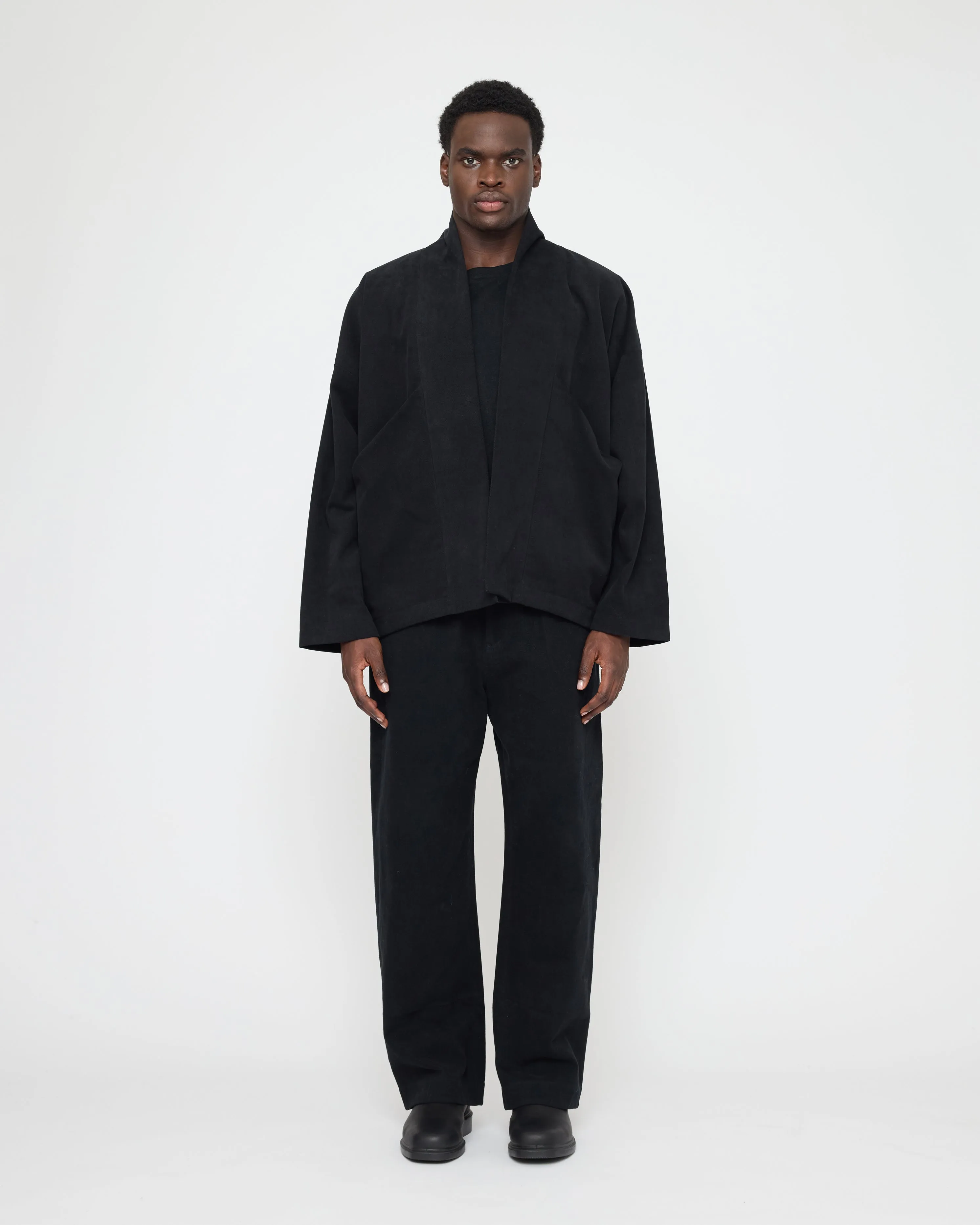 Signature Sumo Jacket - Brushed Twill Edition - Black sold by 7115 by Szeki