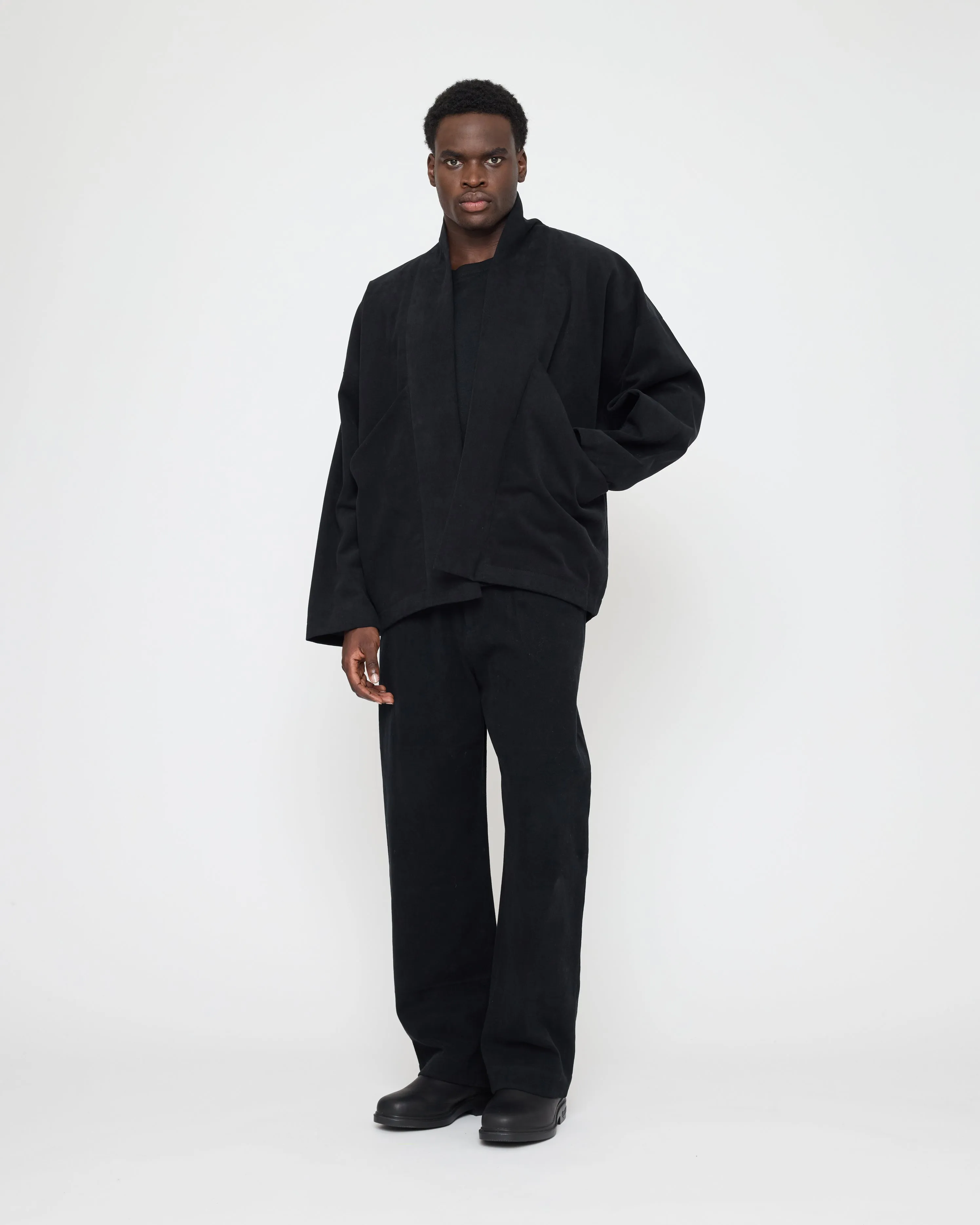Signature Sumo Jacket - Brushed Twill Edition - Black sold by 7115 by Szeki product image thumbnail 3