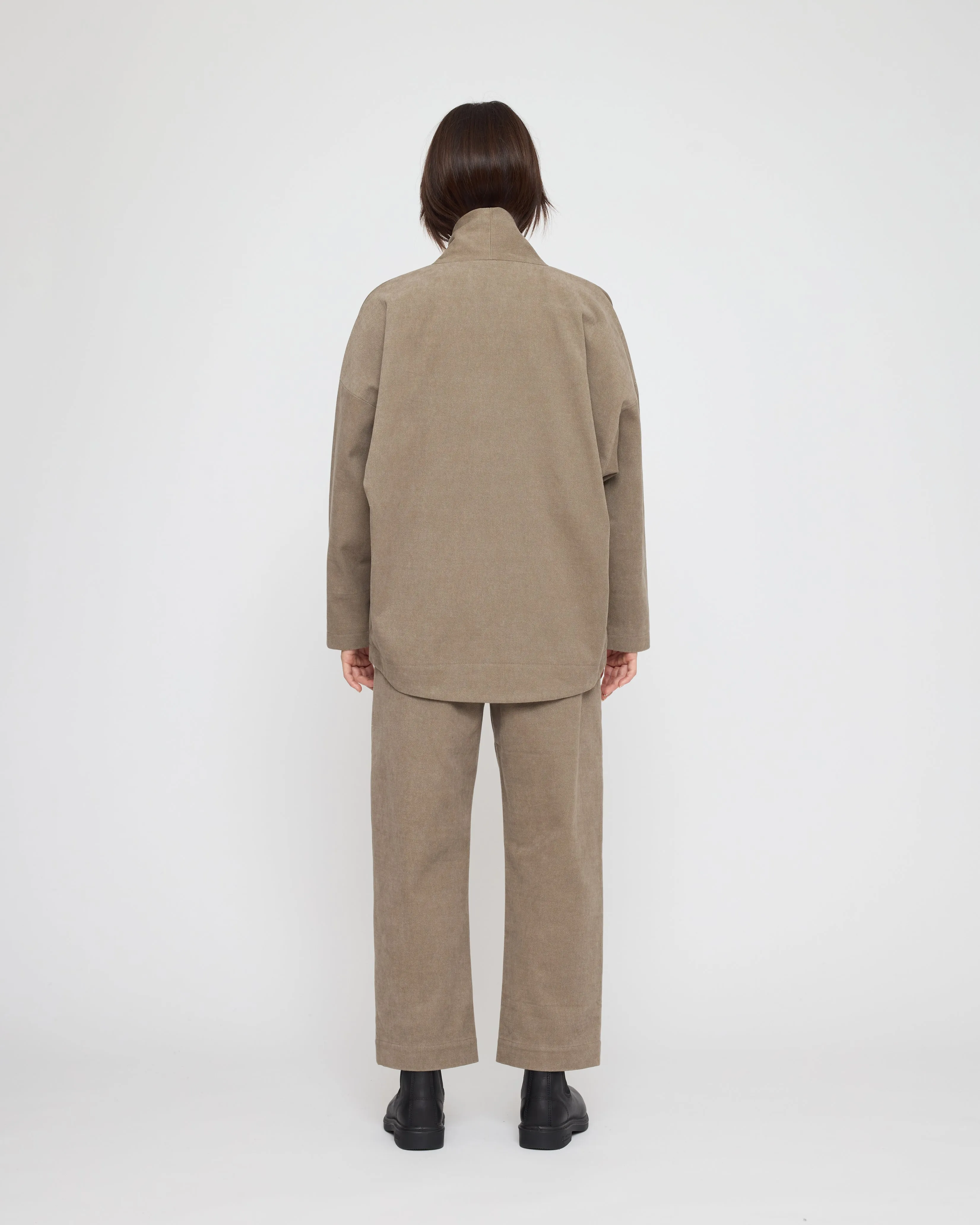 Signature Sumo Jacket - Brushed Twill Edition - Umber sold by 7115 by Szeki product image thumbnail 2