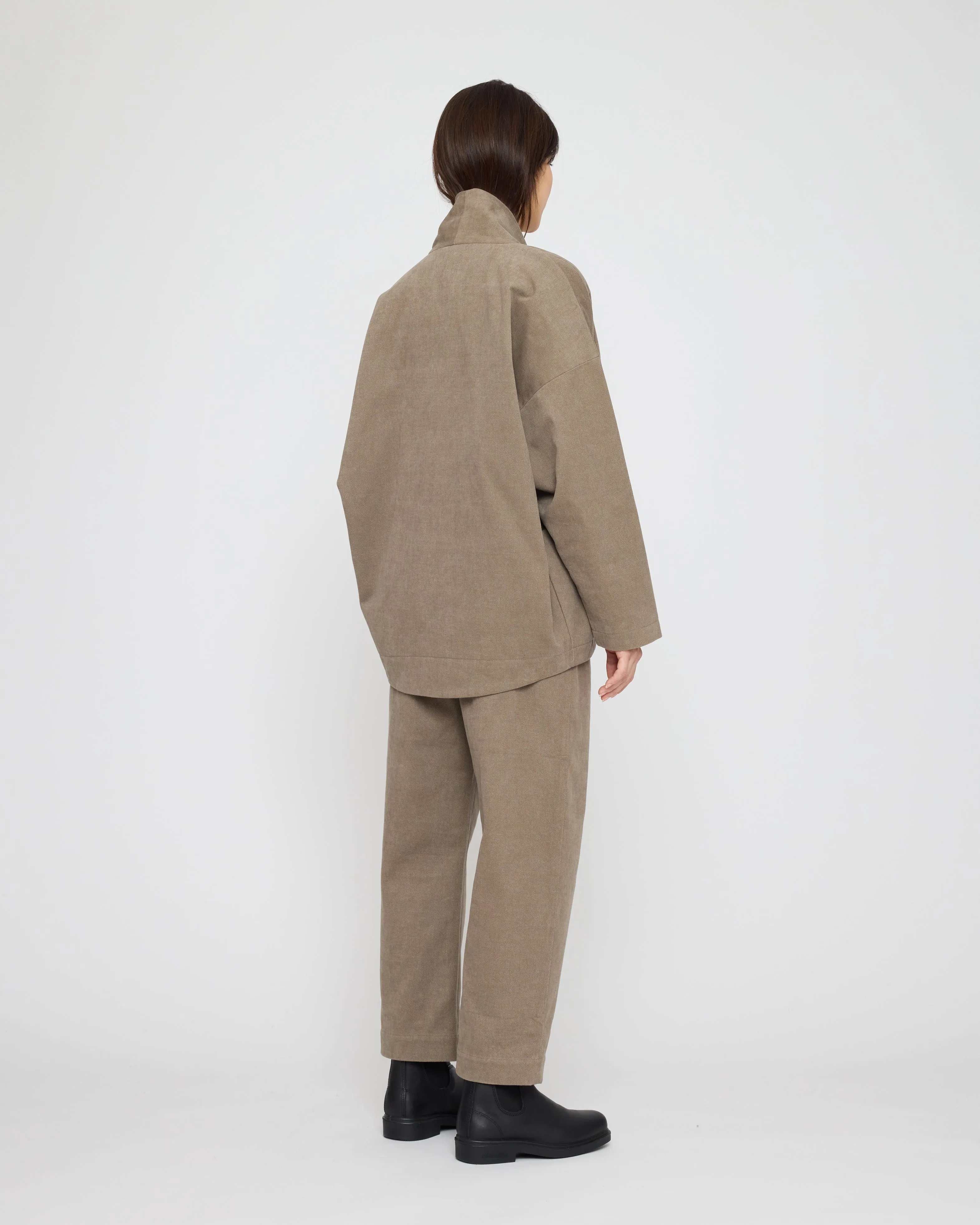 Signature Sumo Jacket - Brushed Twill Edition - Umber sold by 7115 by Szeki product image thumbnail 3