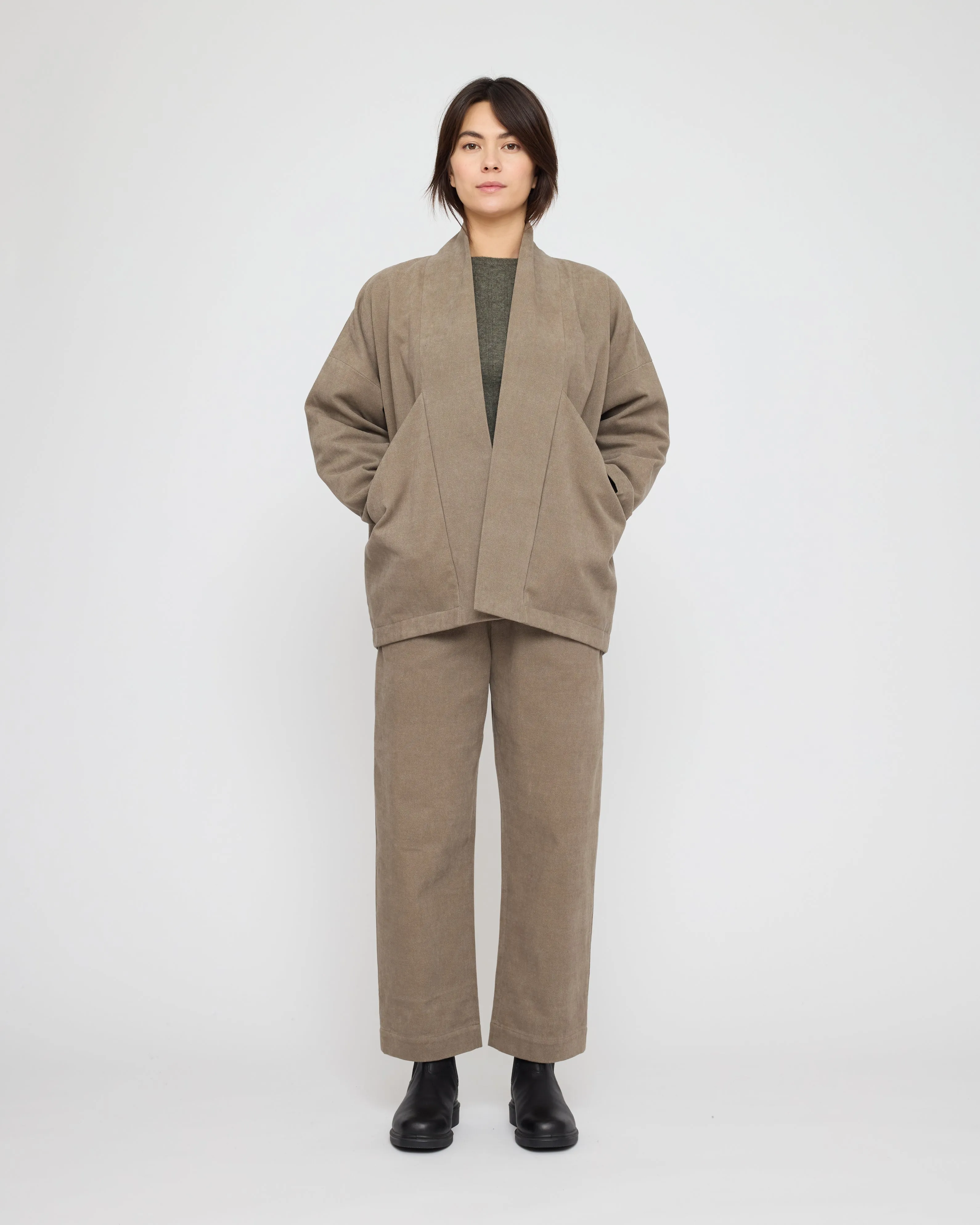Signature Sumo Jacket - Brushed Twill Edition - Umber sold by 7115 by Szeki product image thumbnail 4
