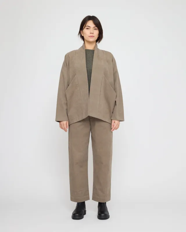 Signature Sumo Jacket - Brushed Twill Edition - Umber made by 7115 by Szeki