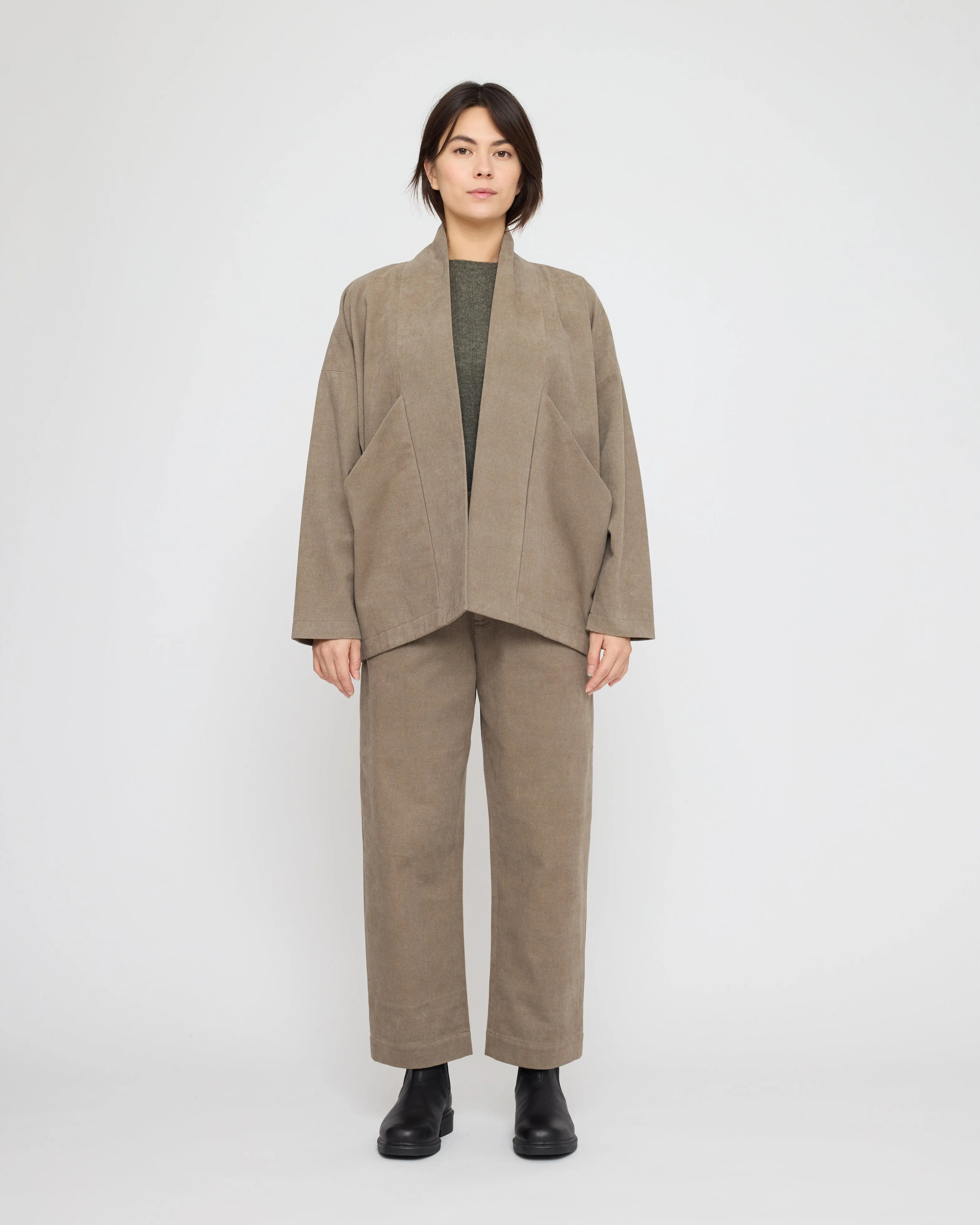 Signature Sumo Jacket - Brushed Twill Edition - Umber sold by 7115 by Szeki