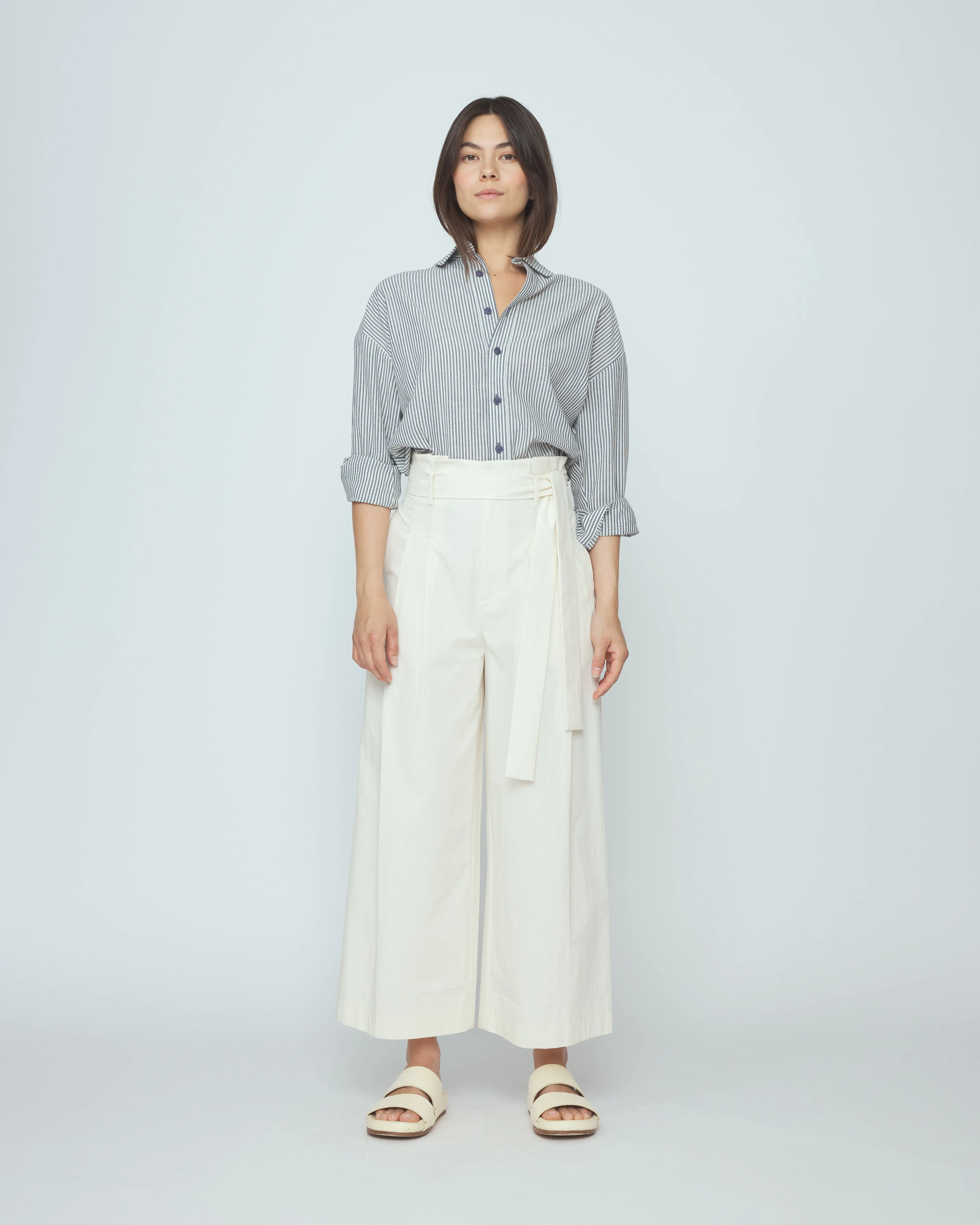 Striped Dolman Shirt - SS26 - Navy Stripes sold by 7115 by Szeki product image thumbnail 3