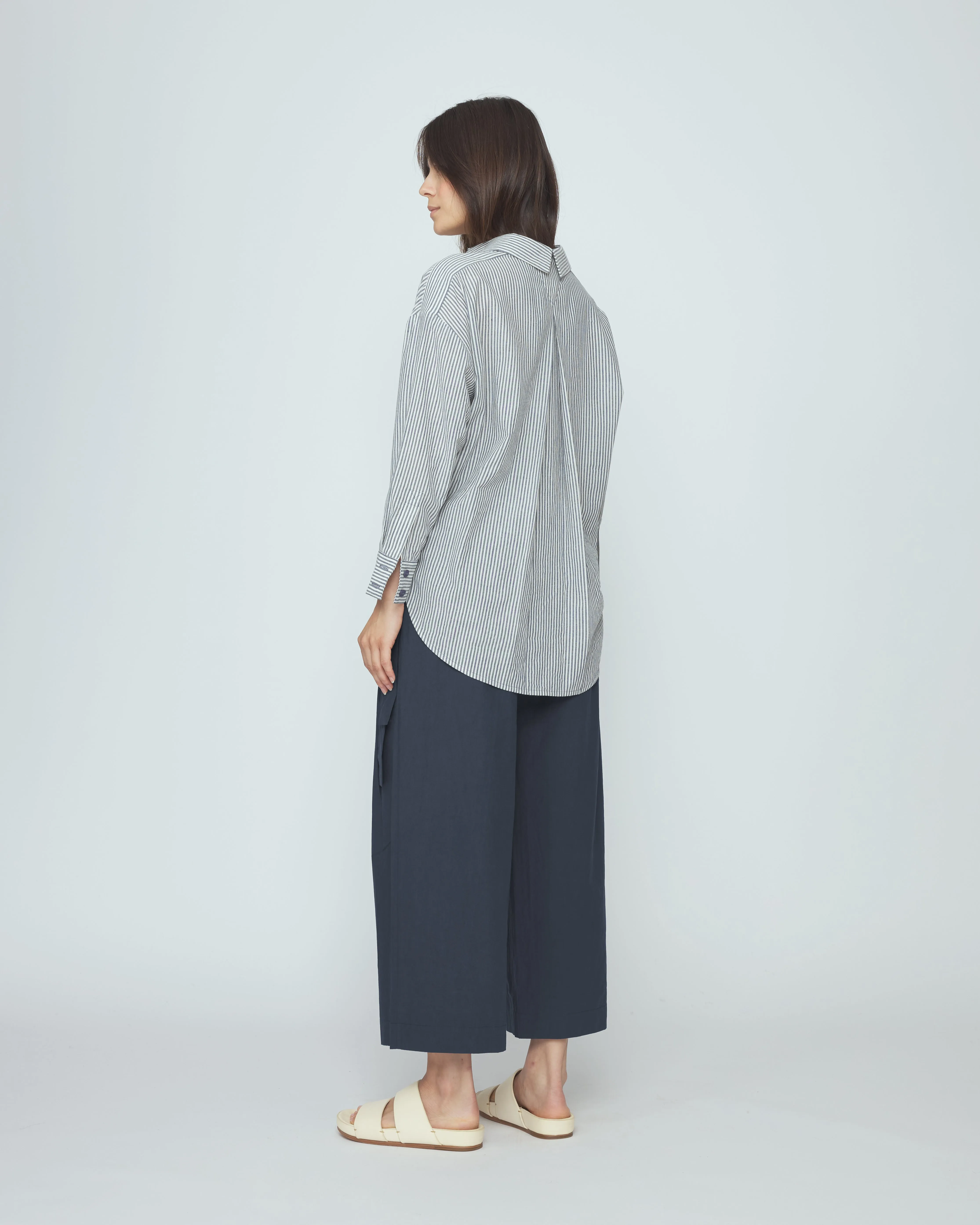 Striped Dolman Shirt - SS26 - Navy Stripes sold by 7115 by Szeki product image thumbnail 4