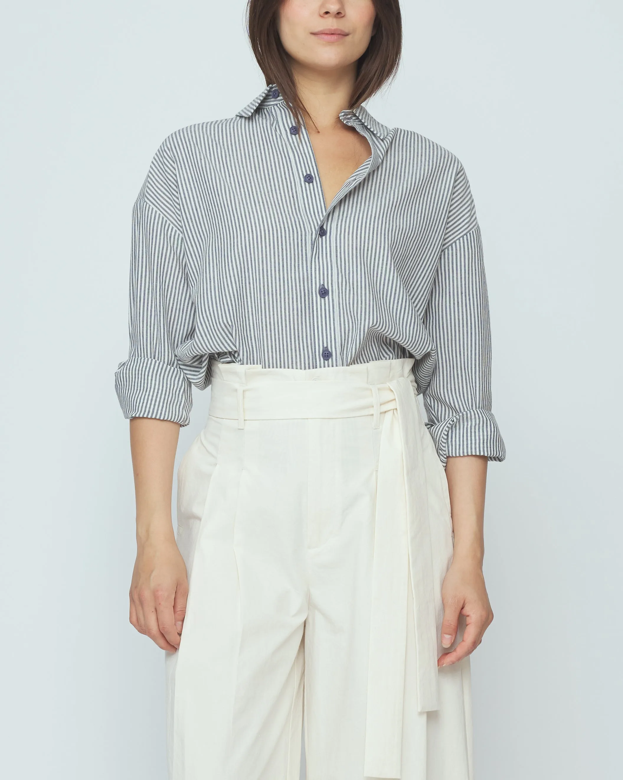 Striped Dolman Shirt - SS26 - Navy Stripes sold by 7115 by Szeki product image thumbnail 2