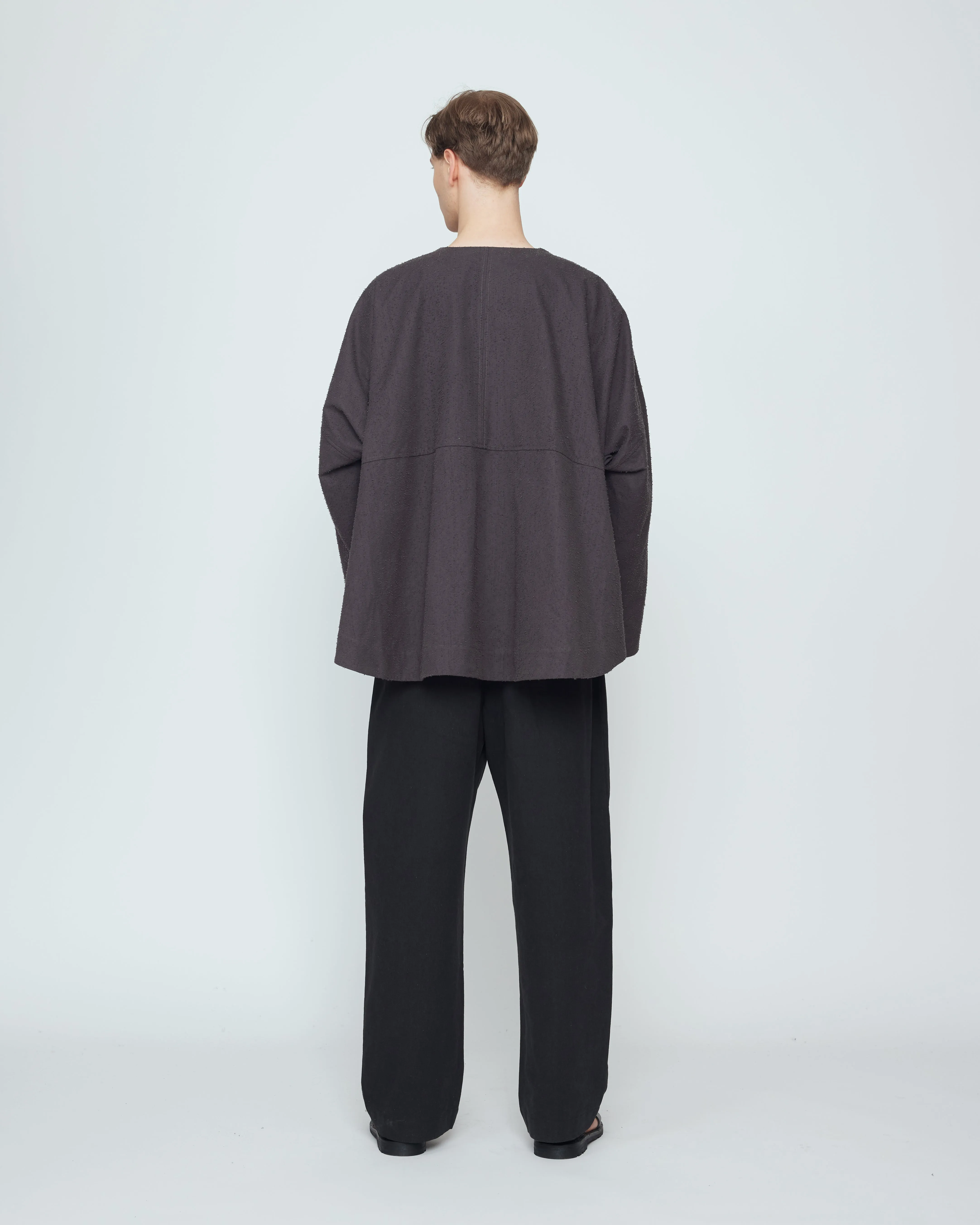 Lantern Jacket - SS26 - Charcoal Gray sold by 7115 by Szeki product image thumbnail 2
