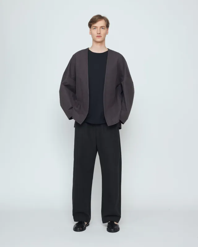 Lantern Jacket - SS26 - Charcoal Gray made by 7115 by Szeki