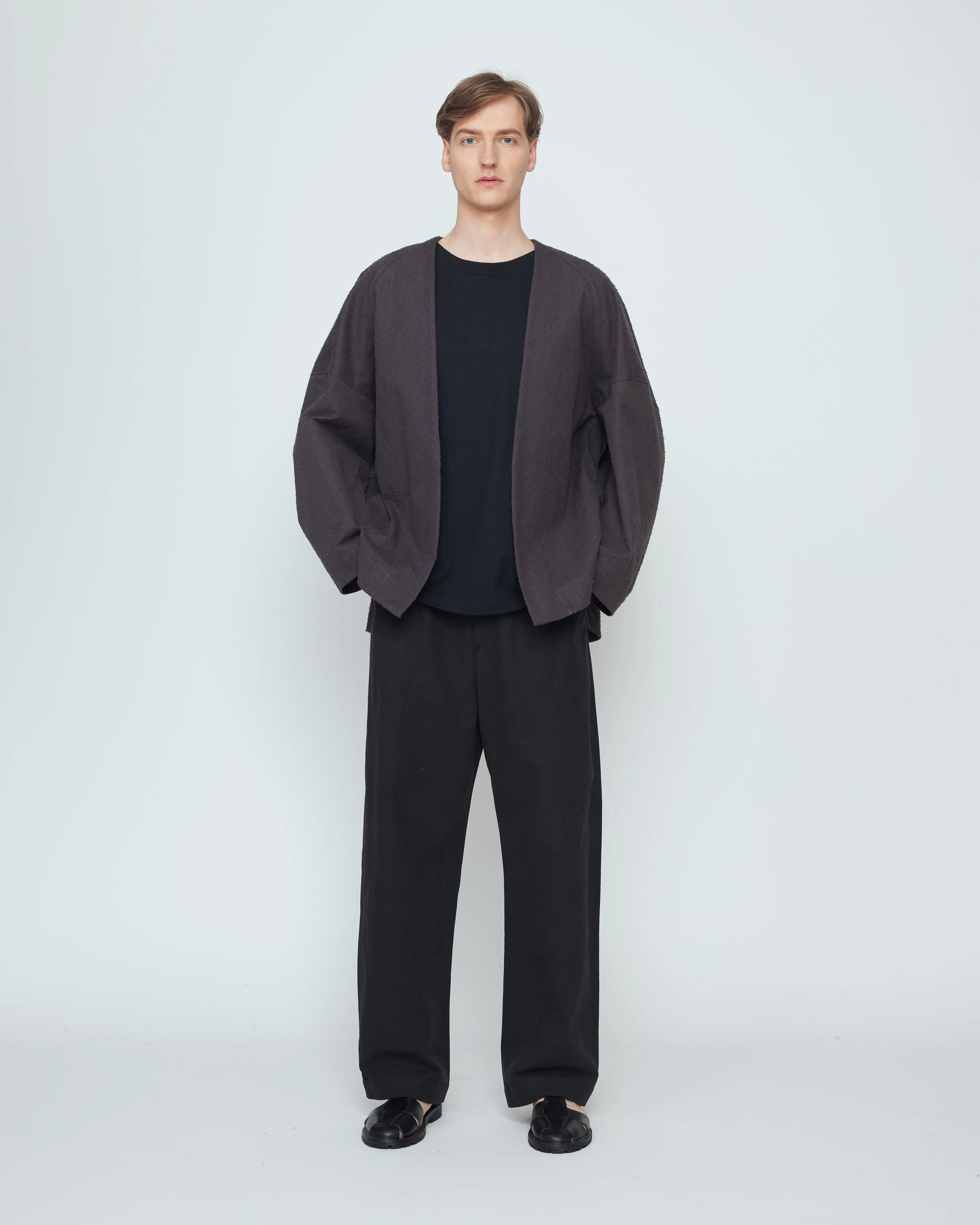 Lantern Jacket - SS26 - Charcoal Gray sold by 7115 by Szeki