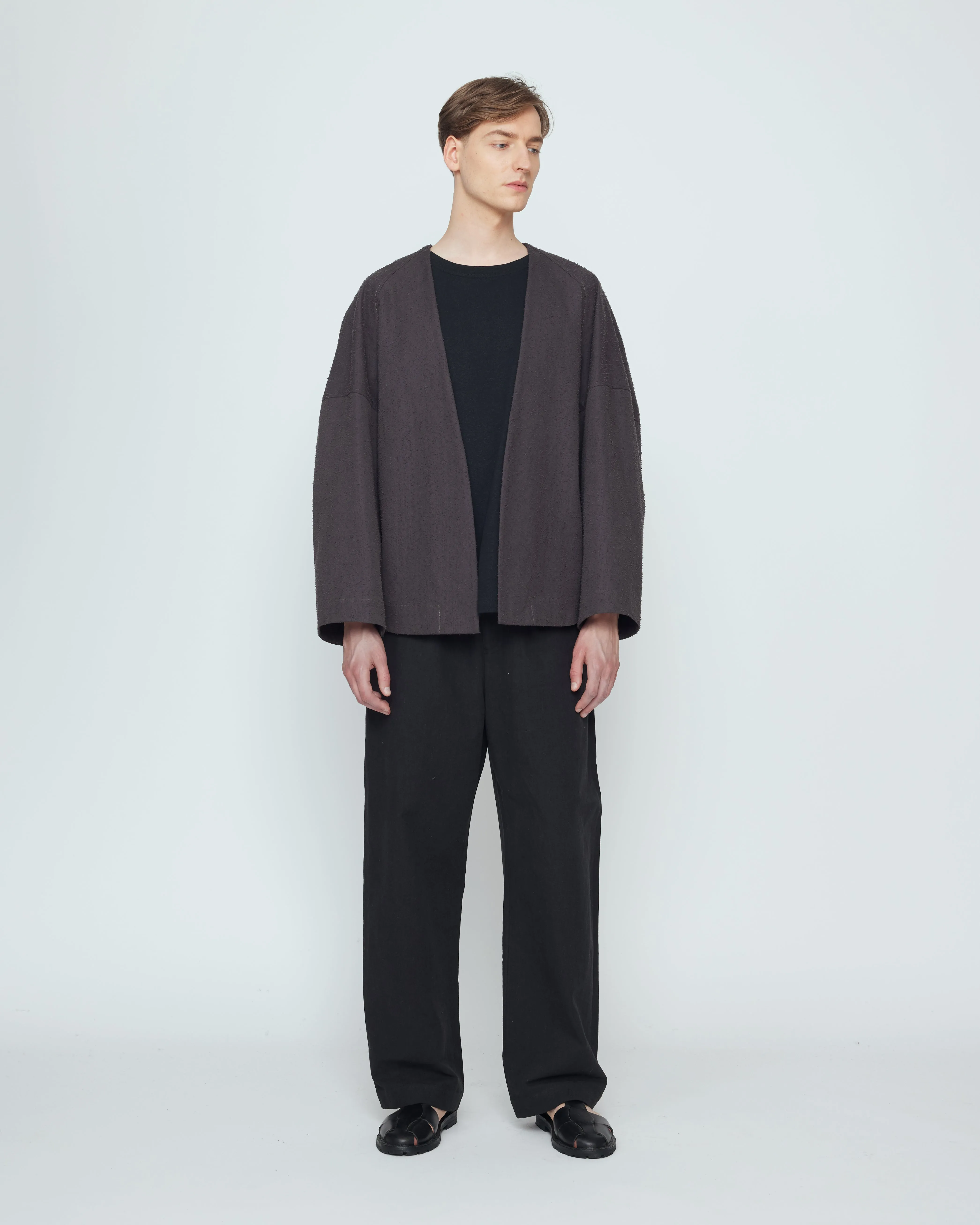 Lantern Jacket - SS26 - Charcoal Gray sold by 7115 by Szeki product image thumbnail 3