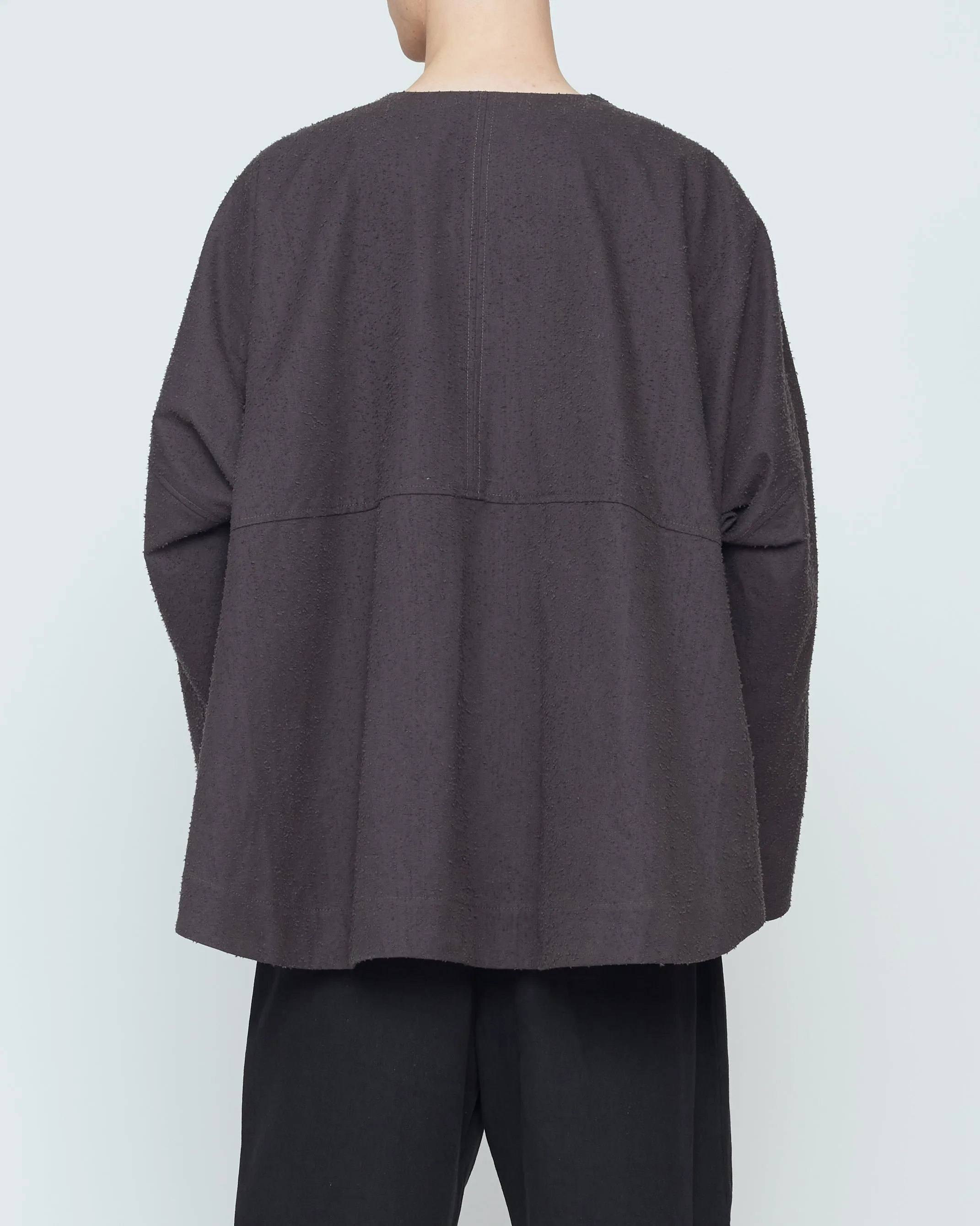 Lantern Jacket - SS26 - Charcoal Gray sold by 7115 by Szeki product image thumbnail 5
