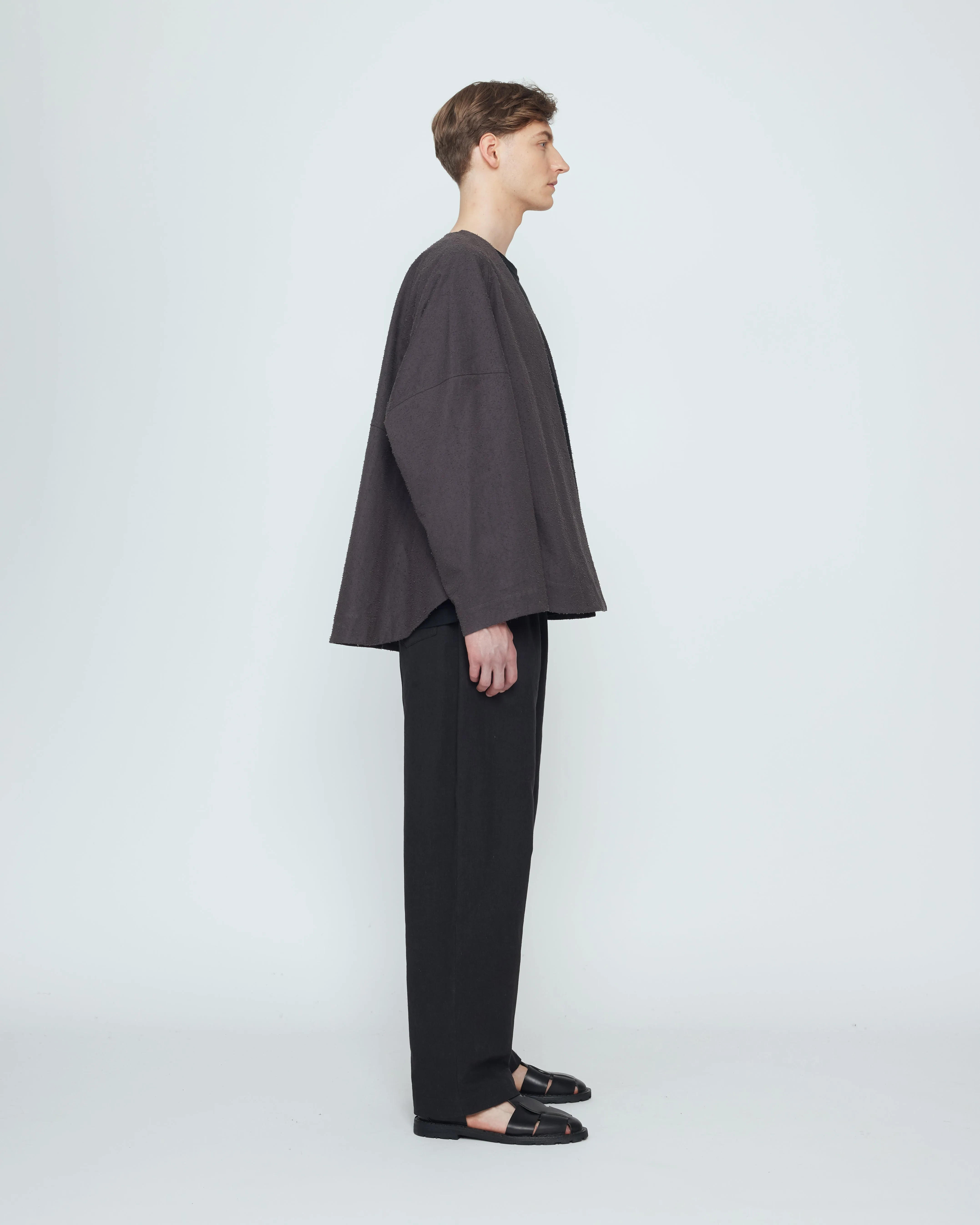 Lantern Jacket - SS26 - Charcoal Gray sold by 7115 by Szeki product image thumbnail 4