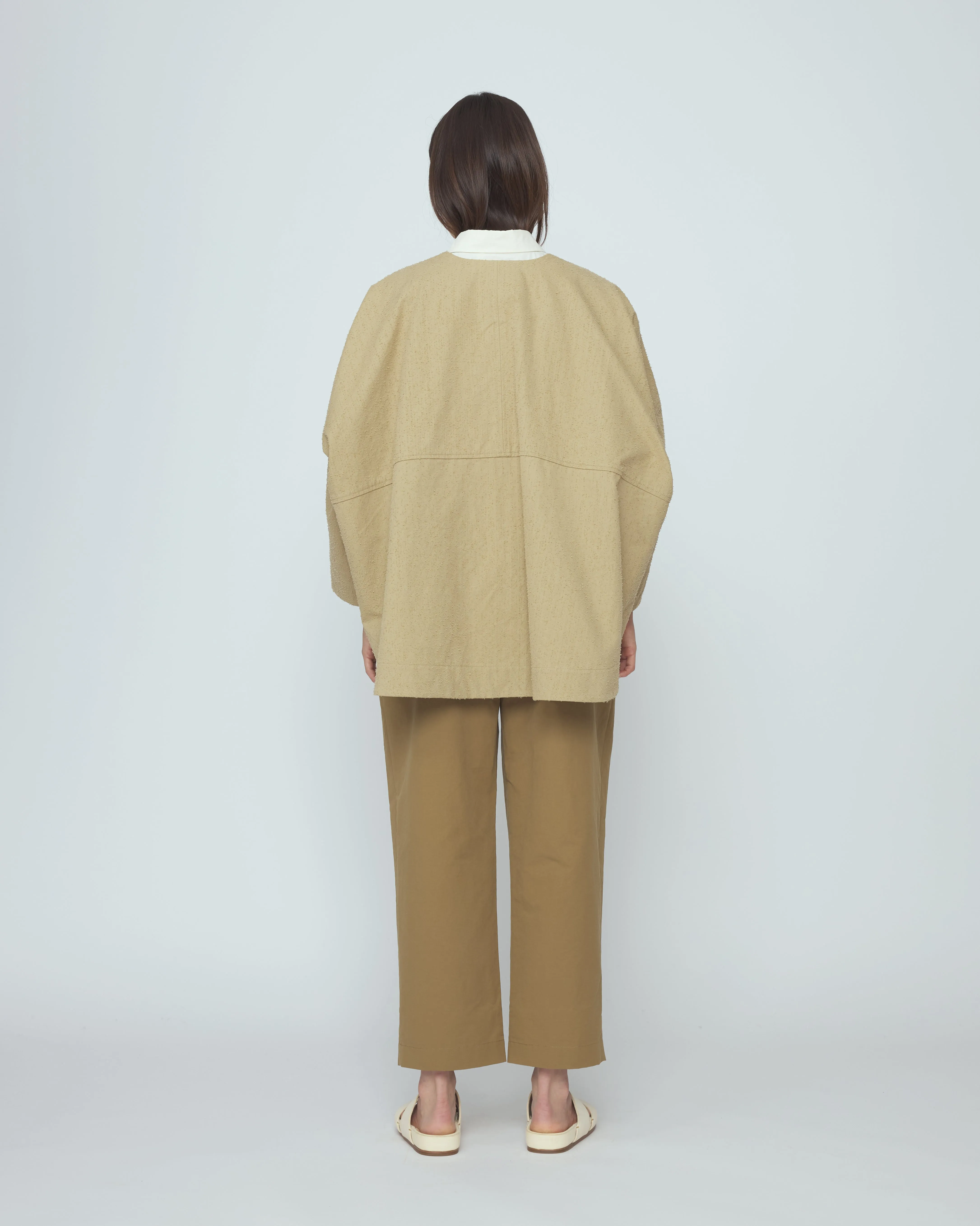Lantern Jacket - SS26 - Tan sold by 7115 by Szeki product image thumbnail 4