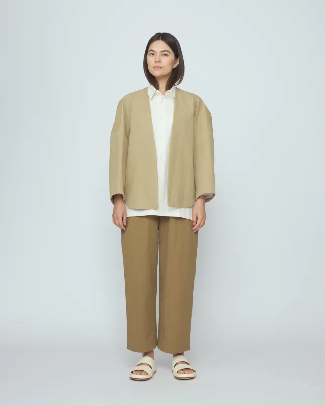 Lantern Jacket - SS26 - Tan made by 7115 by Szeki