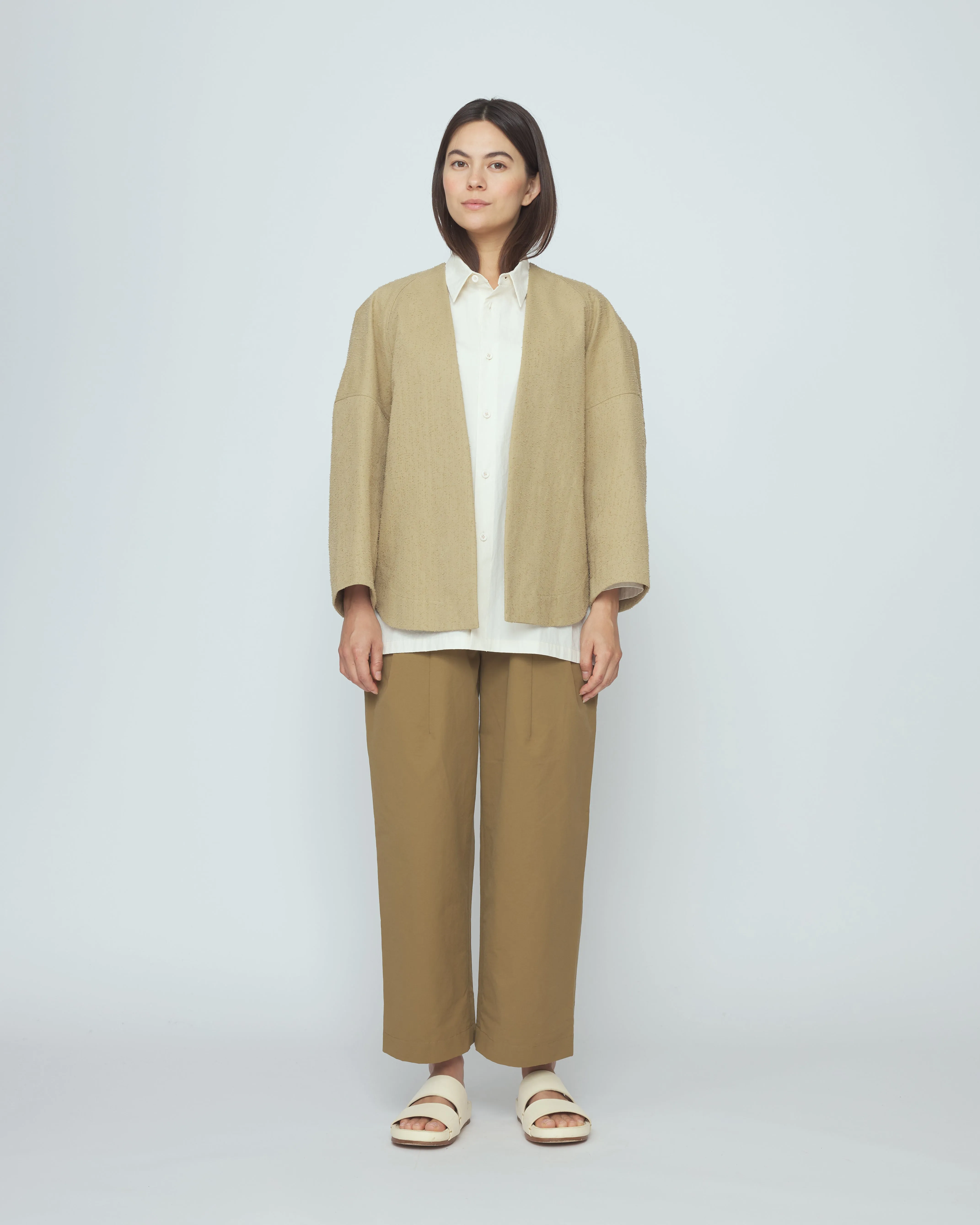 Lantern Jacket - SS26 - Tan sold by 7115 by Szeki