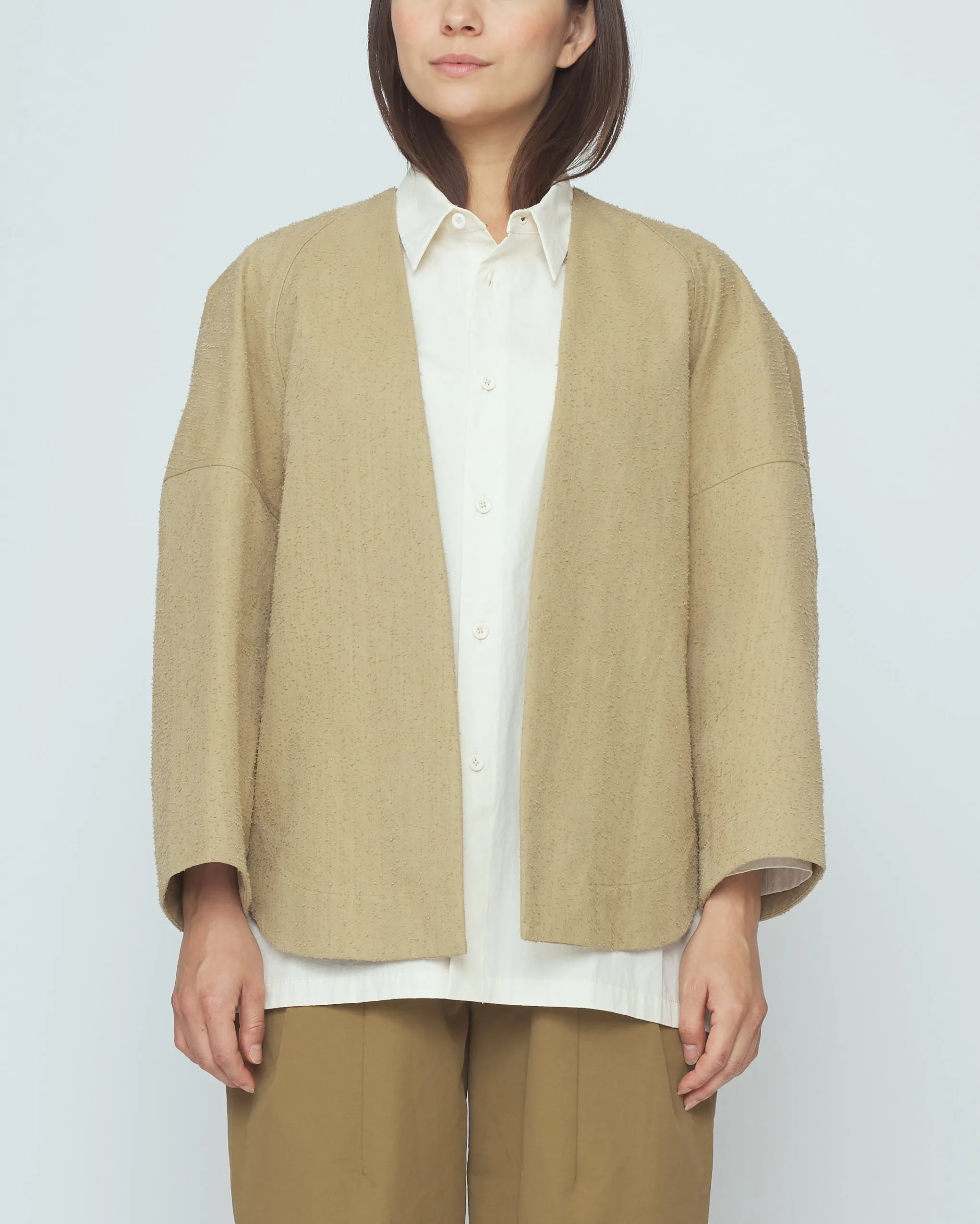 Lantern Jacket - SS26 - Tan sold by 7115 by Szeki product image thumbnail 2
