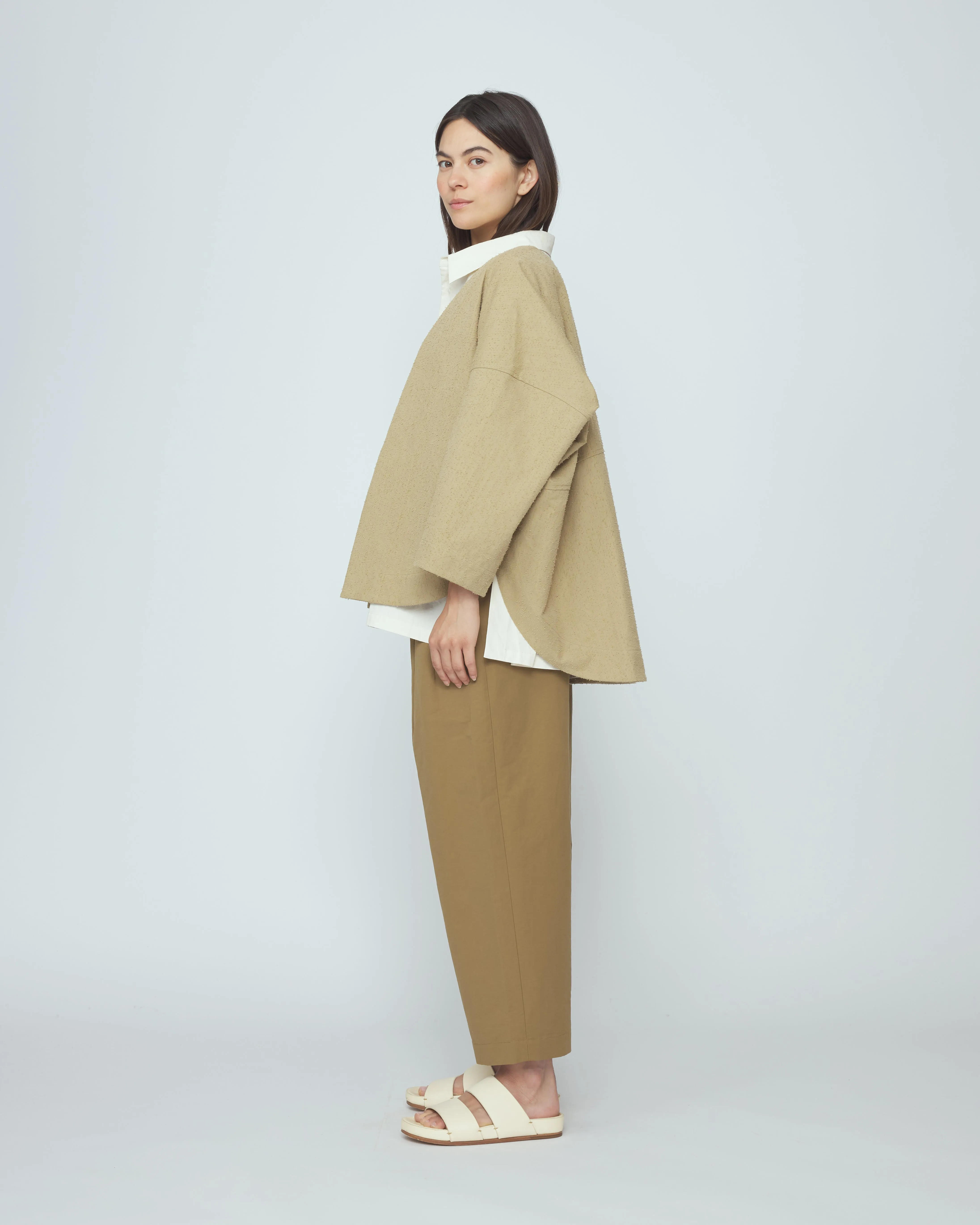 Lantern Jacket - SS26 - Tan sold by 7115 by Szeki product image thumbnail 3