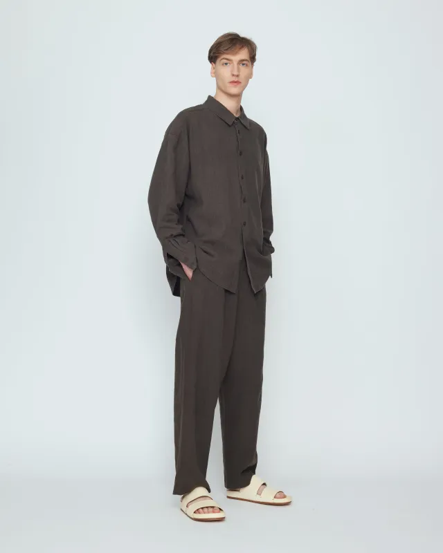 Unisex Dolman Shirt - SS26 - Olive Gray made by 7115 by Szeki