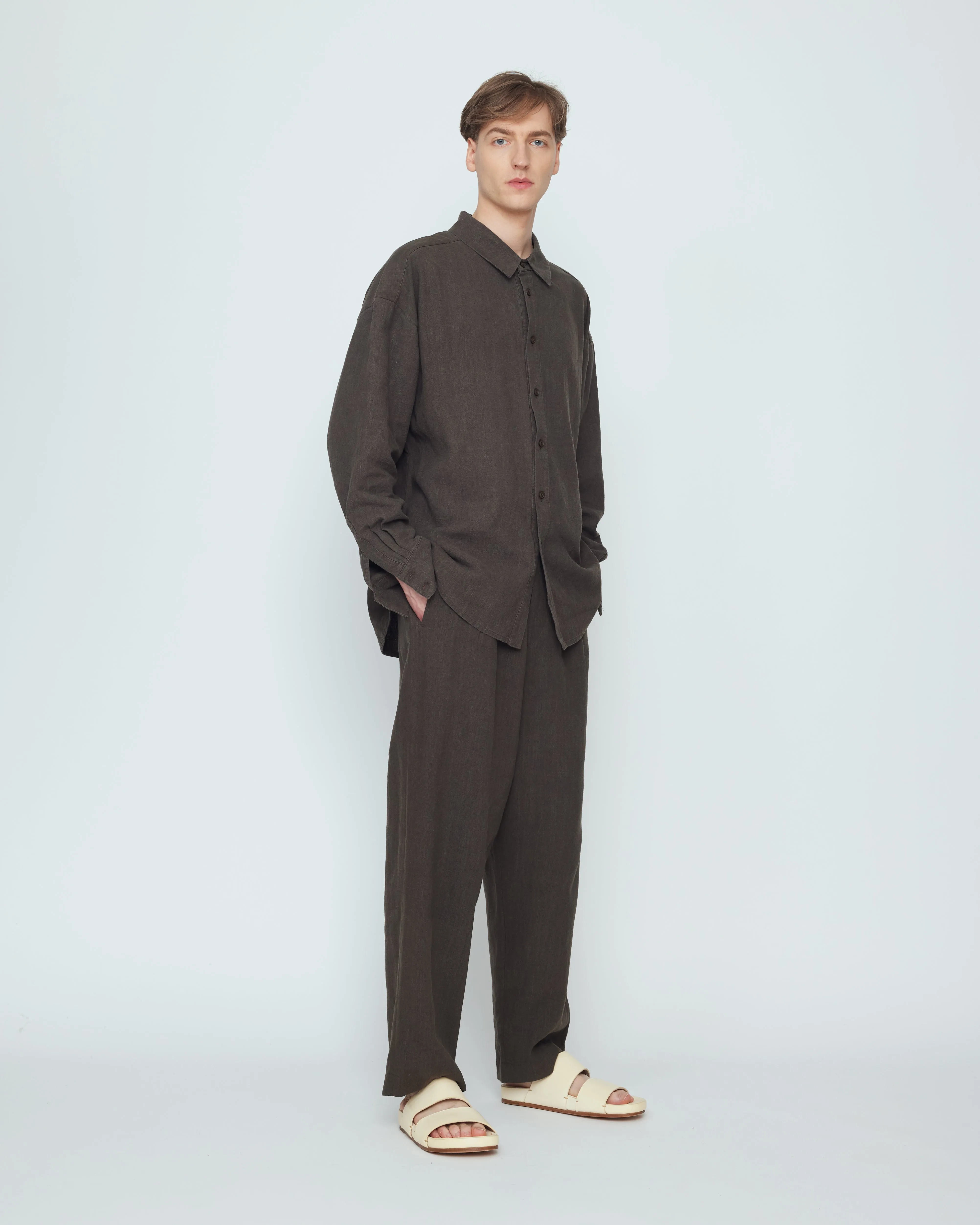 Unisex Dolman Shirt - SS26 - Olive Gray sold by 7115 by Szeki