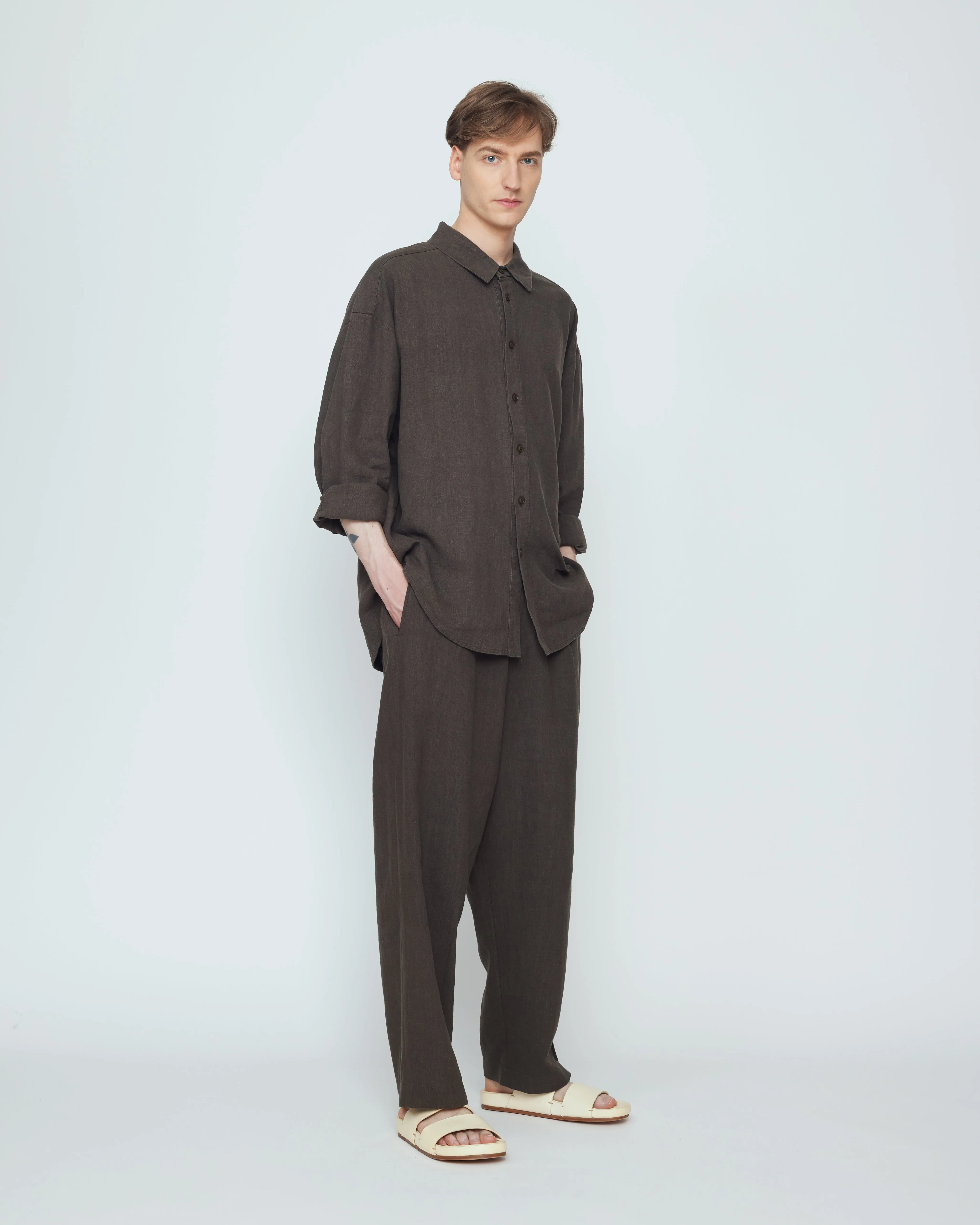 Unisex Dolman Shirt - SS26 - Olive Gray sold by 7115 by Szeki product image thumbnail 3