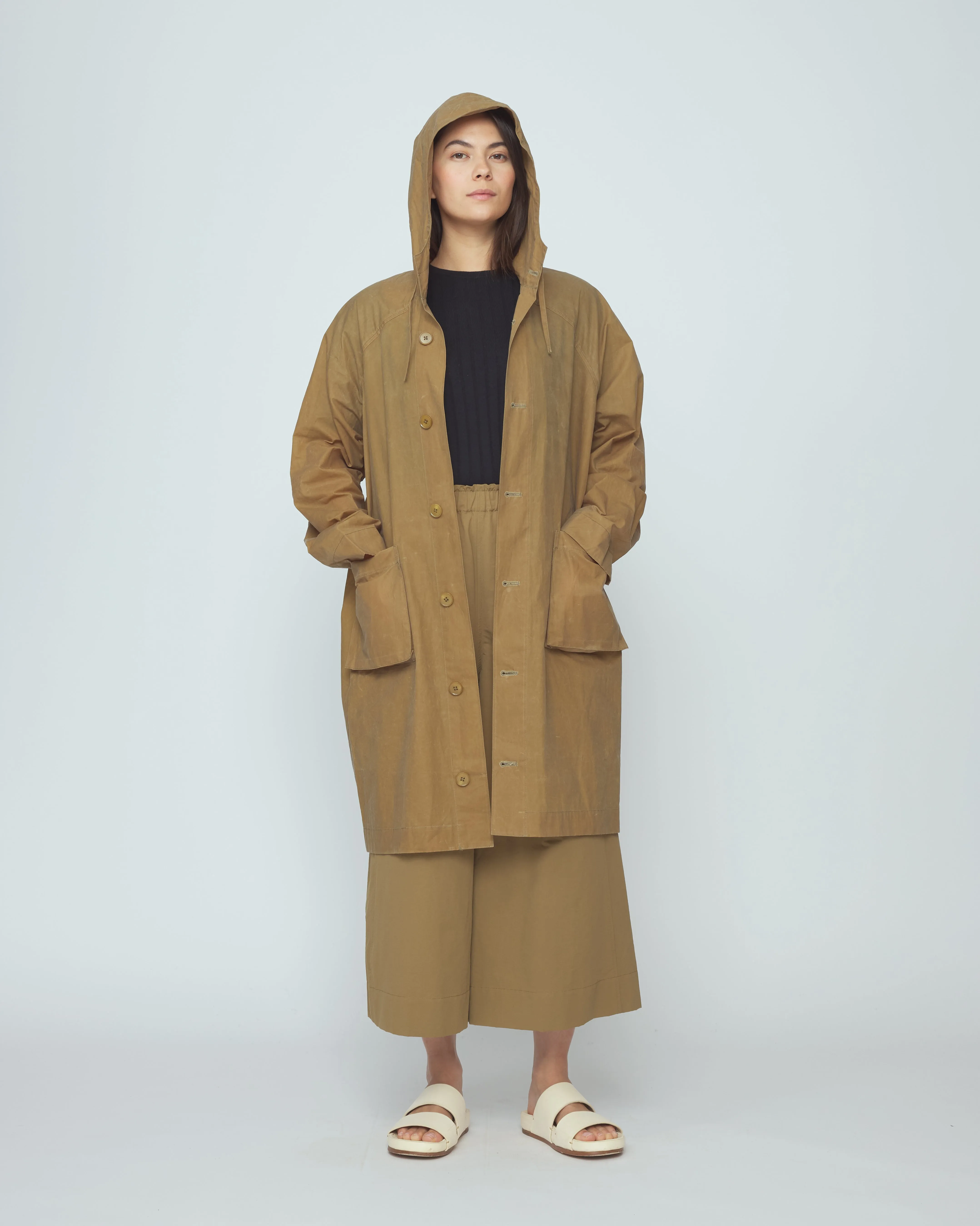 Forest Jacket - Waxed Edition - SS26 - Tan Brown sold by 7115 by Szeki product image thumbnail 2