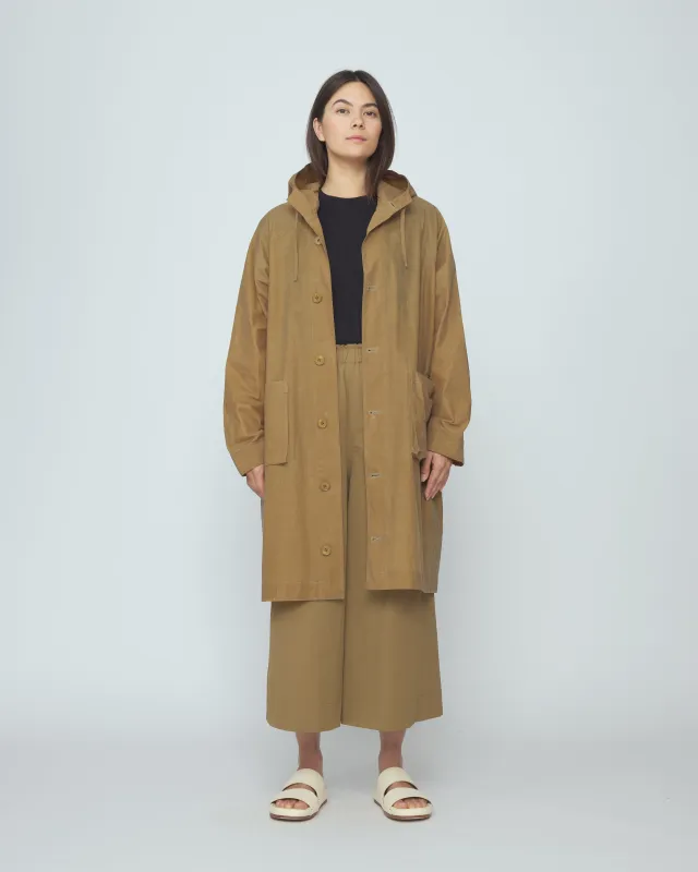 Forest Jacket - Waxed Edition - SS26 - Tan Brown made by 7115 by Szeki