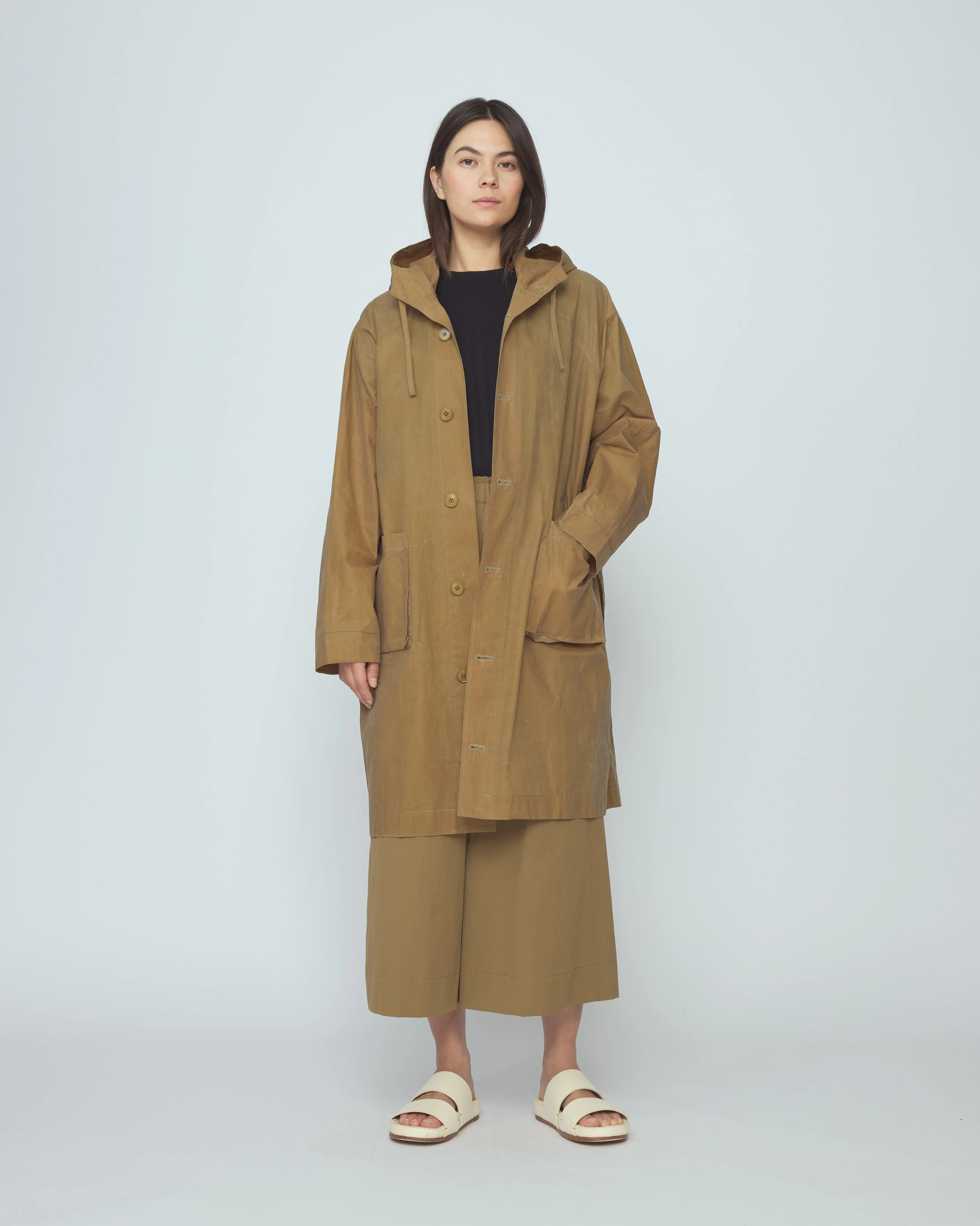 Forest Jacket - Waxed Edition - SS26 - Tan Brown sold by 7115 by Szeki product image thumbnail 3