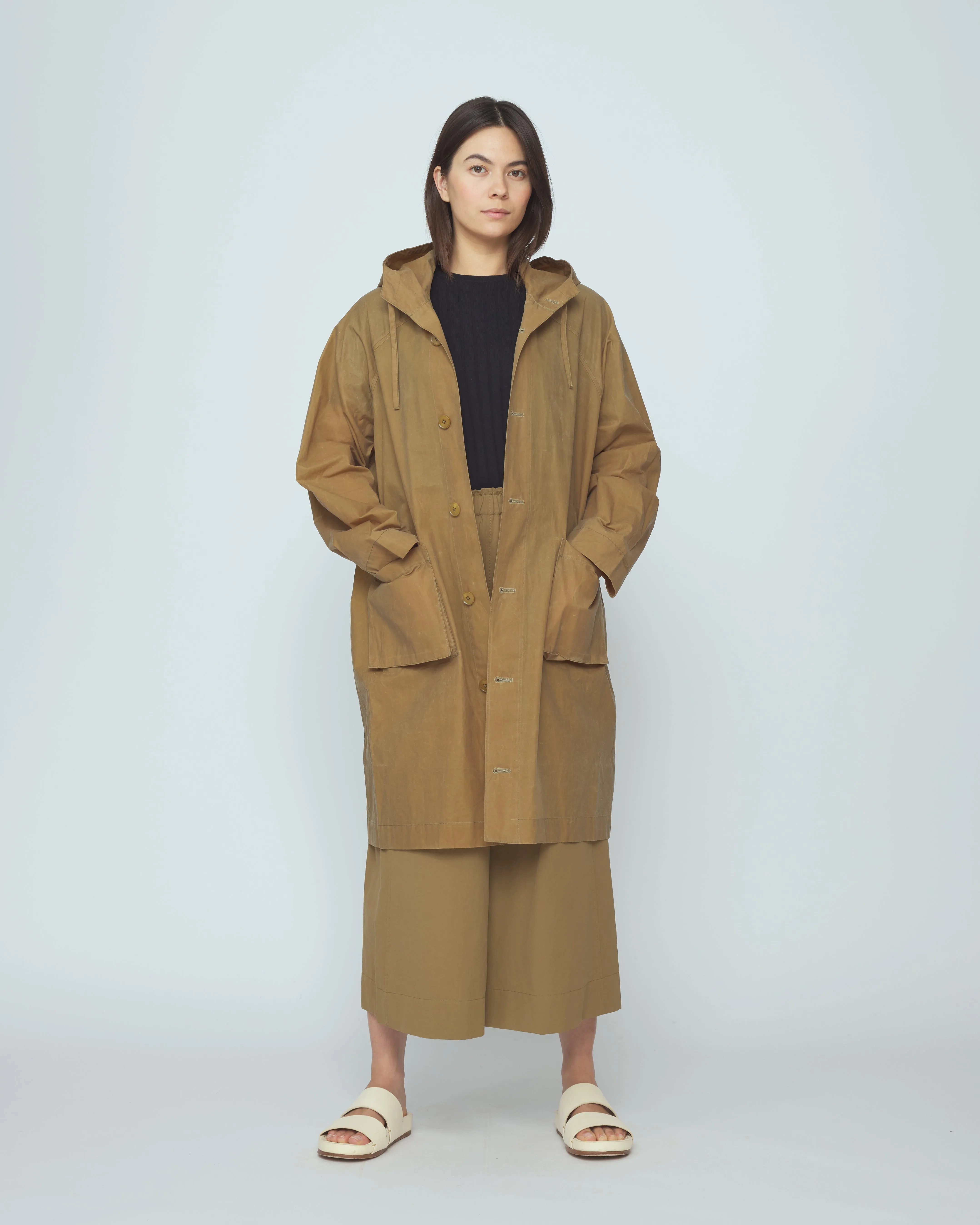 Forest Jacket - Waxed Edition - SS26 - Tan Brown sold by 7115 by Szeki product image thumbnail 4