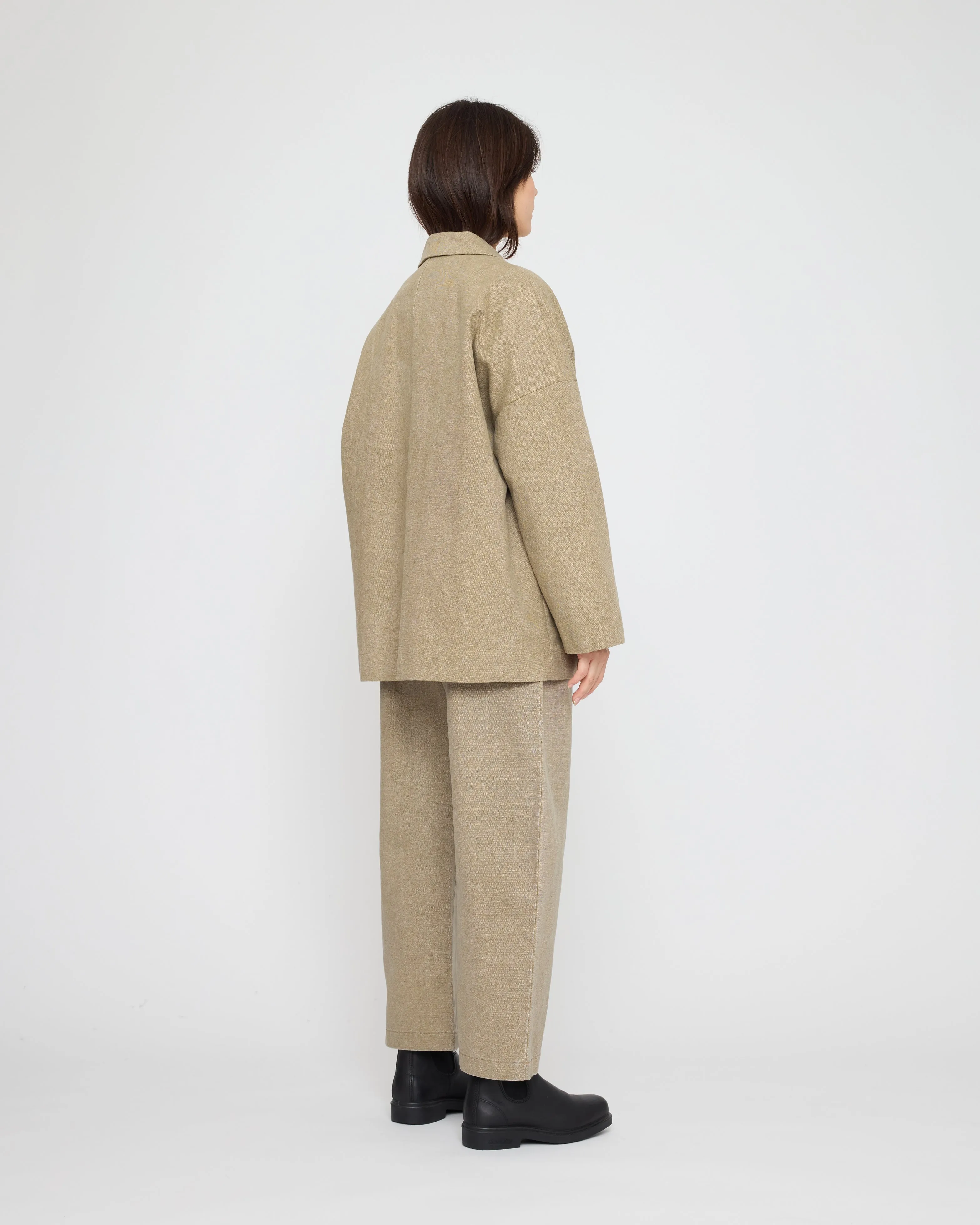 Oversized Blazer - FW26 - Washed Tan sold by 7115 by Szeki product image thumbnail 2