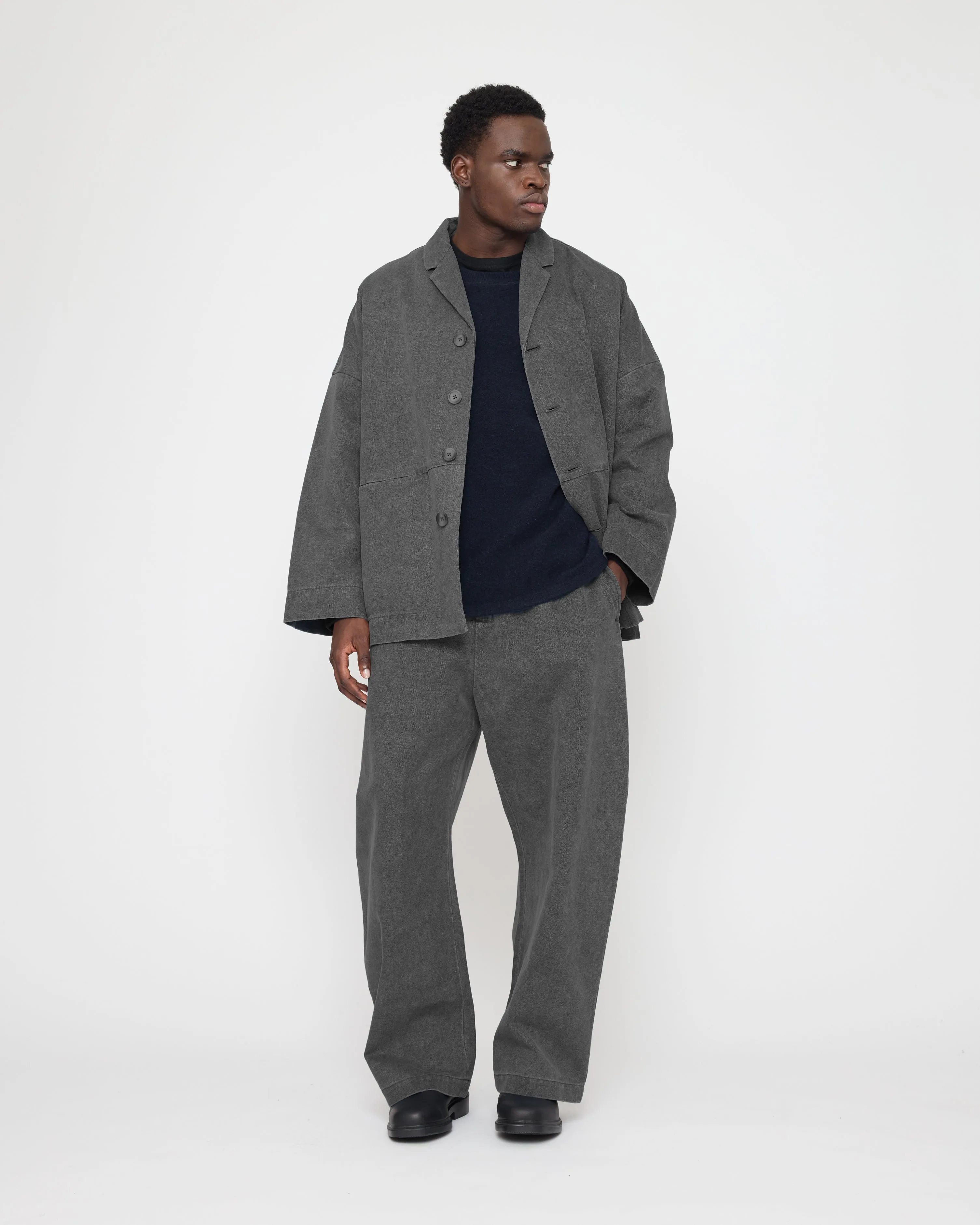 Oversized Blazer - FW26 - Washed Black sold by 7115 by Szeki product image thumbnail 3