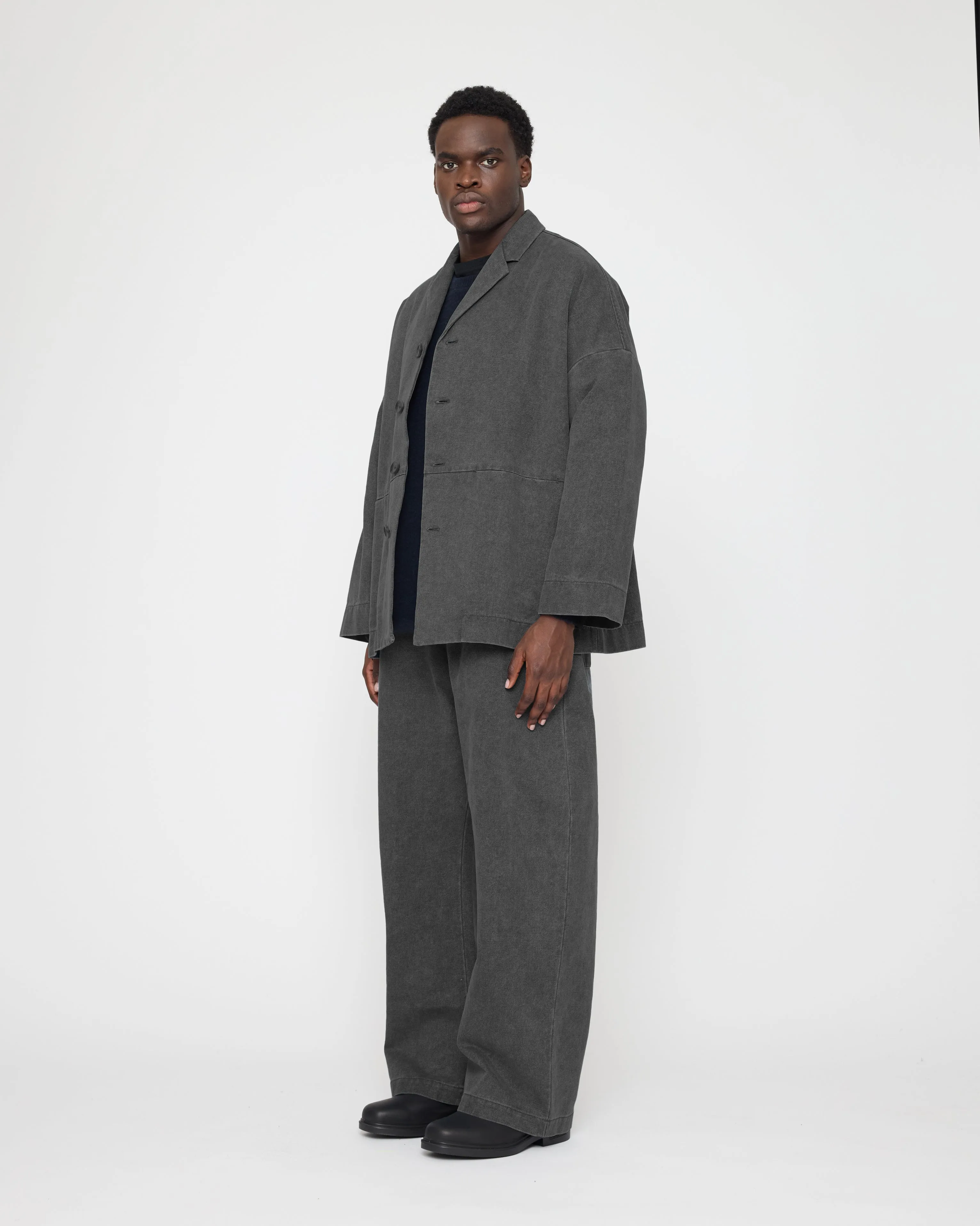Oversized Blazer - FW26 - Washed Black sold by 7115 by Szeki product image thumbnail 5