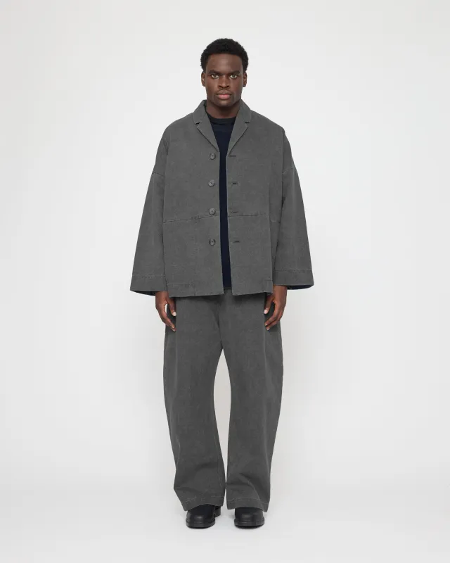 Oversized Blazer - FW26 - Washed Black made by 7115 by Szeki