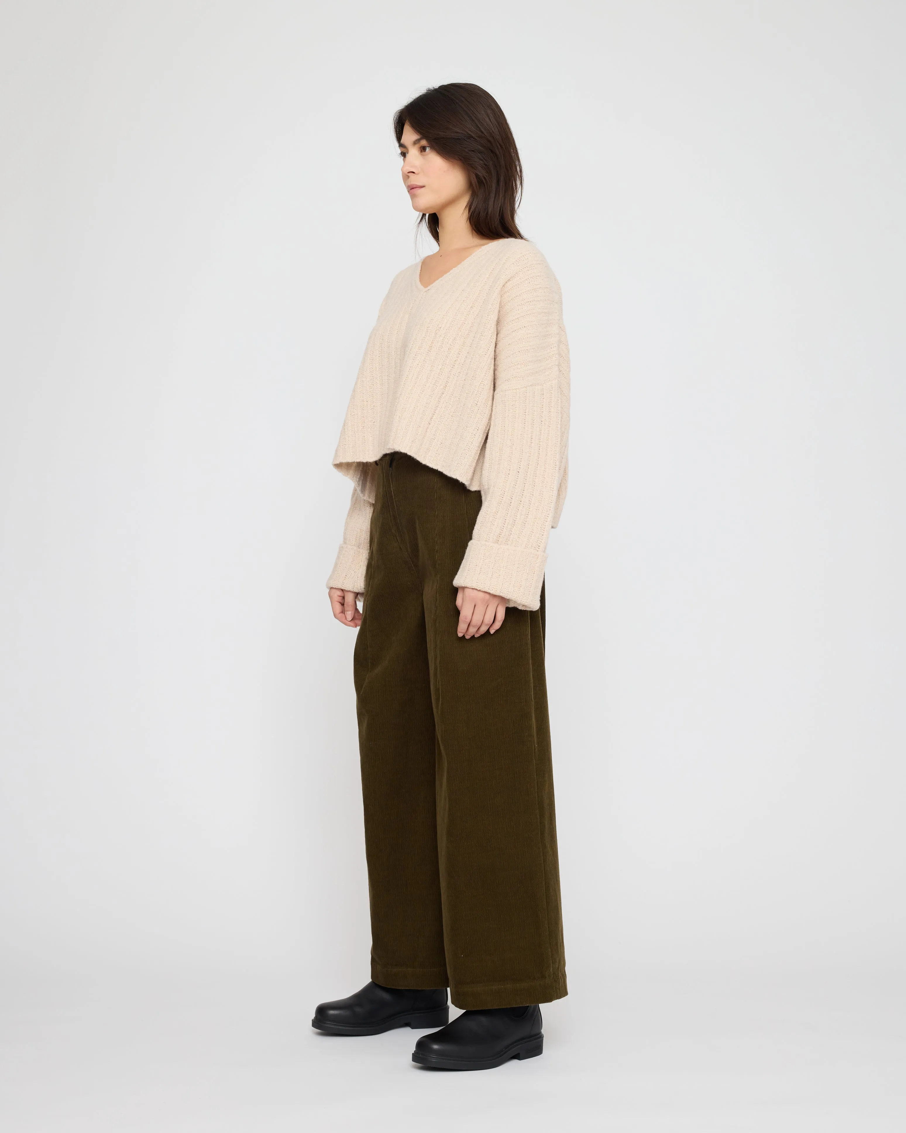 Oversized V-Neck Sweater - FW26 - Off-White sold by 7115 by Szeki product image thumbnail 2