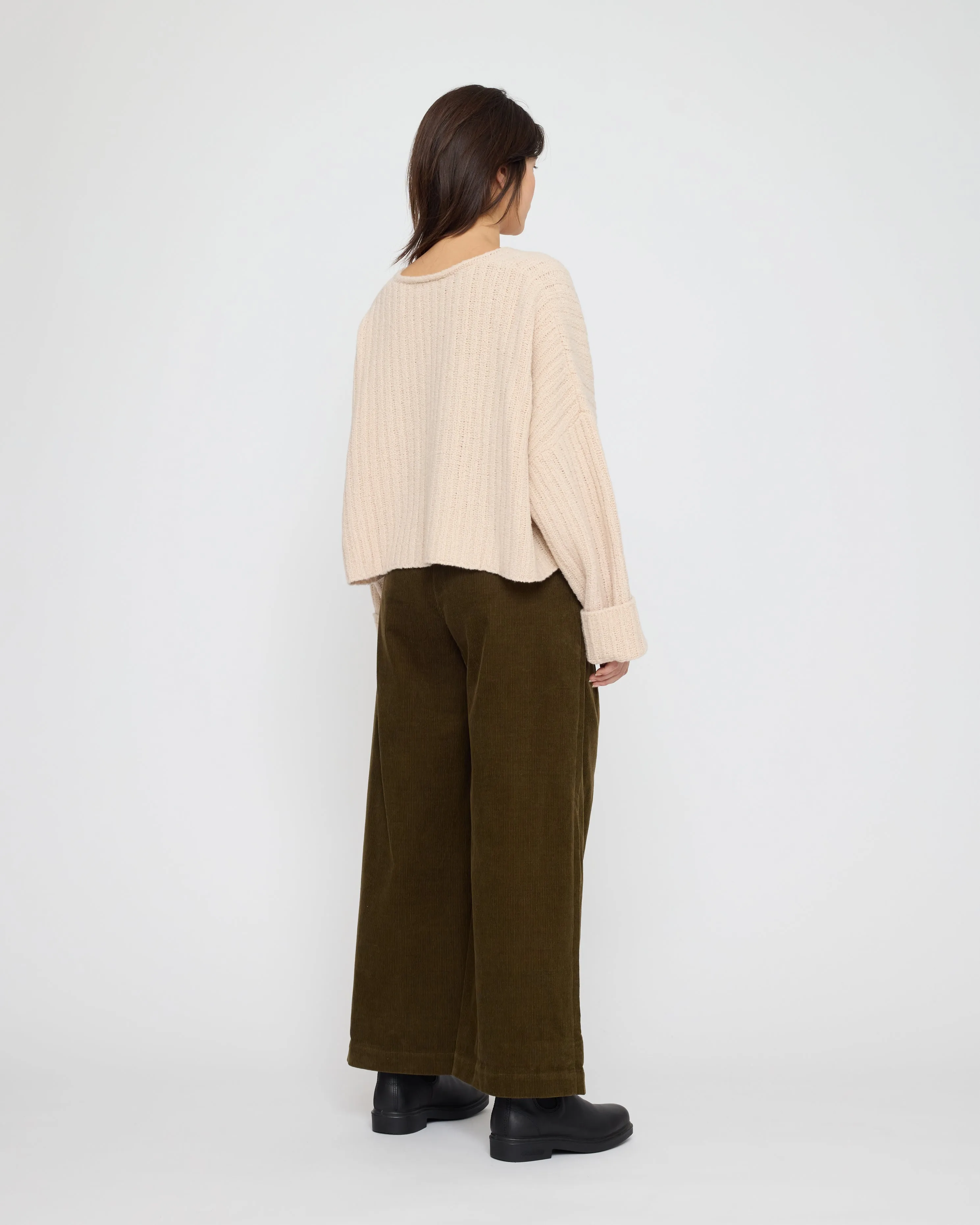 Oversized V-Neck Sweater - FW26 - Off-White sold by 7115 by Szeki product image thumbnail 3