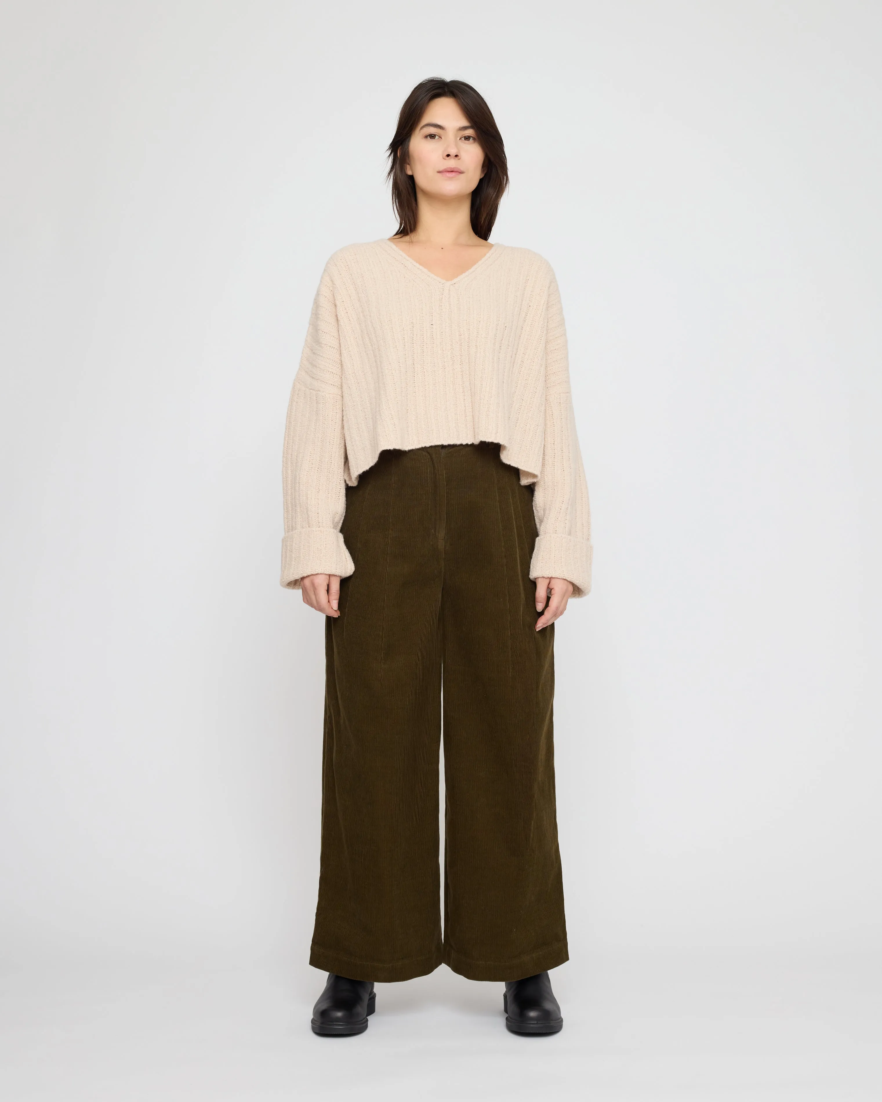 Oversized V-Neck Sweater - FW26 - Off-White sold by 7115 by Szeki
