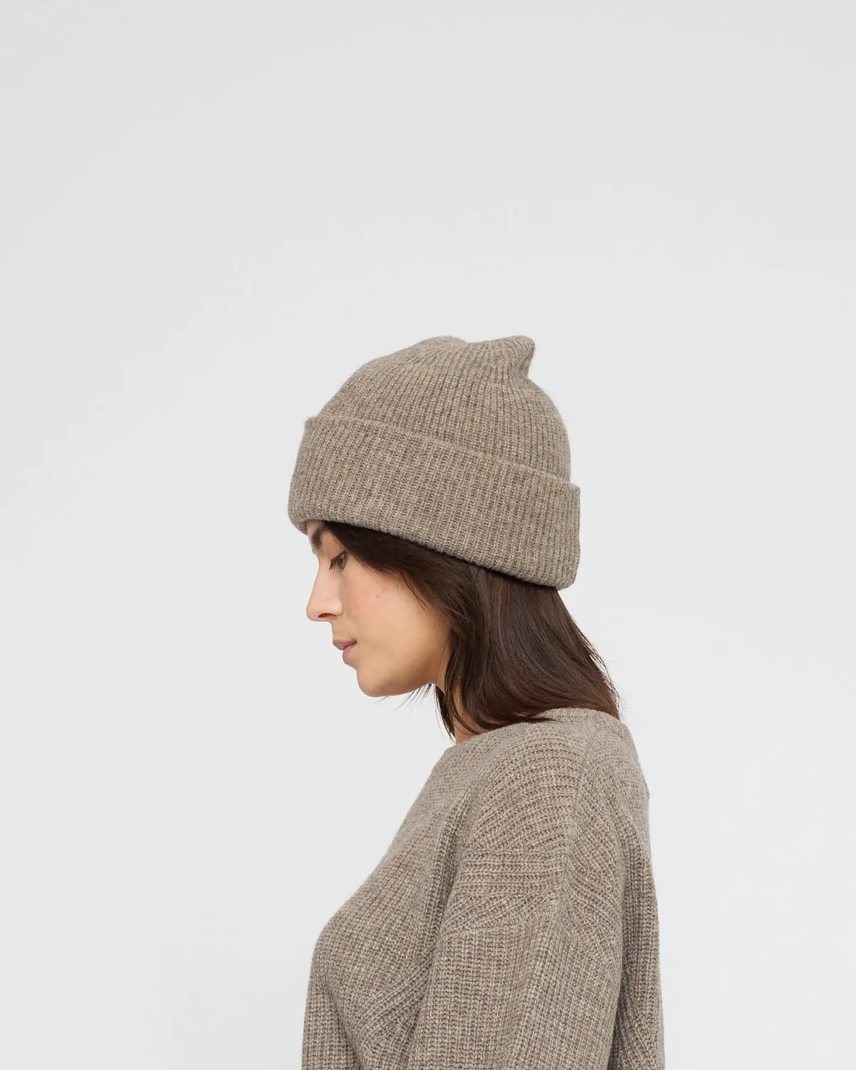 Signature Yak Beanie - Taupe sold by 7115 by Szeki product image thumbnail 2