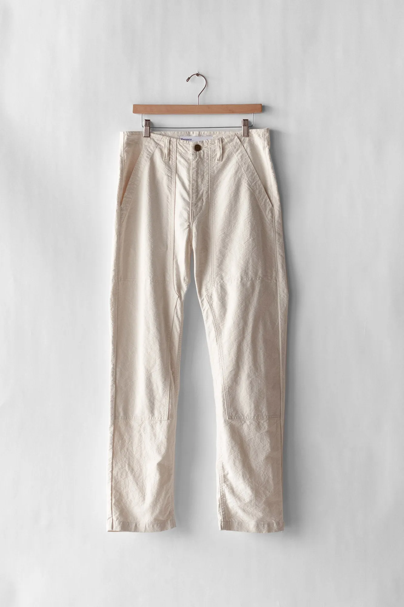 Tepeztate Pant - Natural sold by Manyana