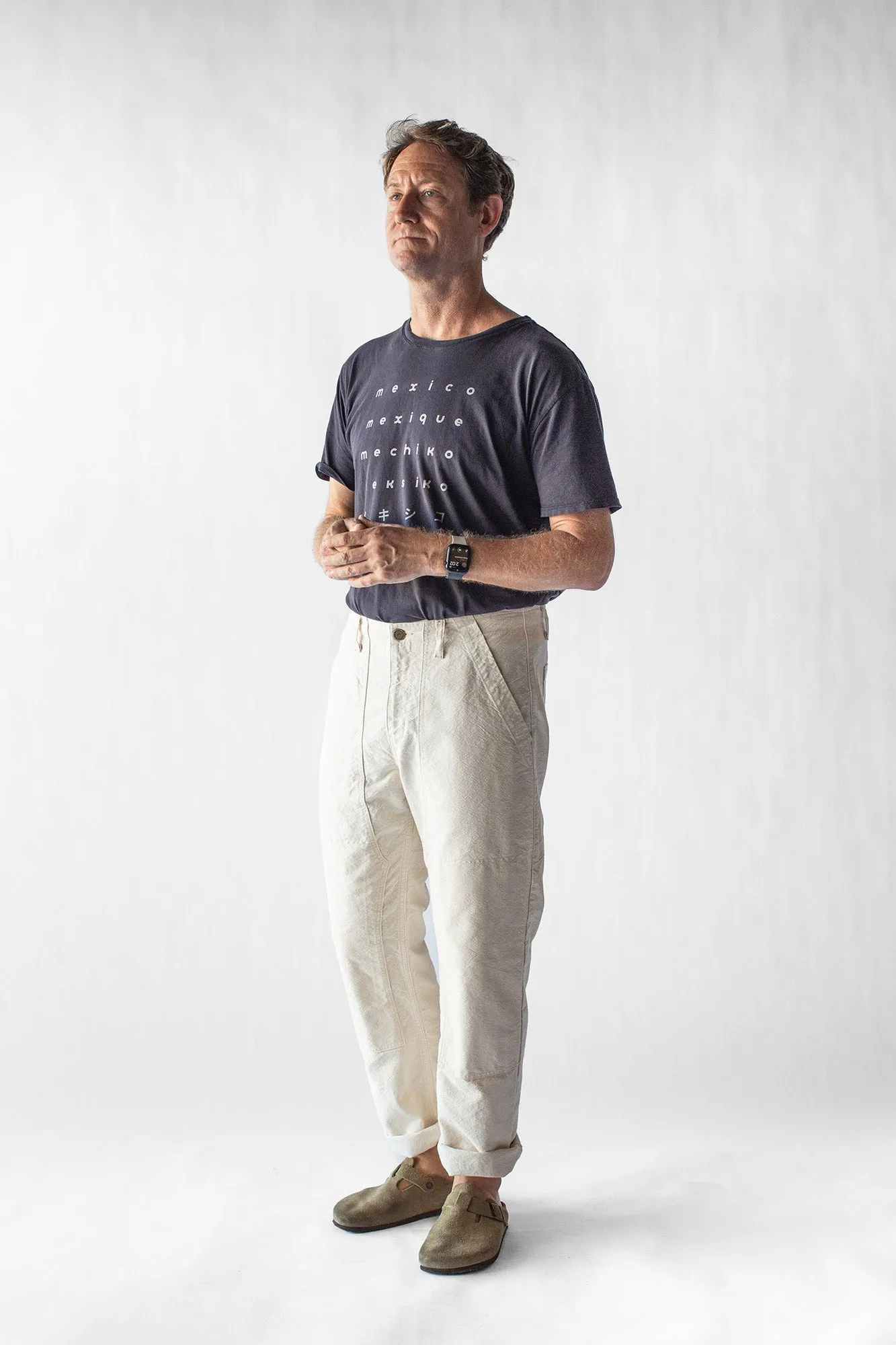 Tepeztate Pant - Natural sold by Manyana product image thumbnail 4