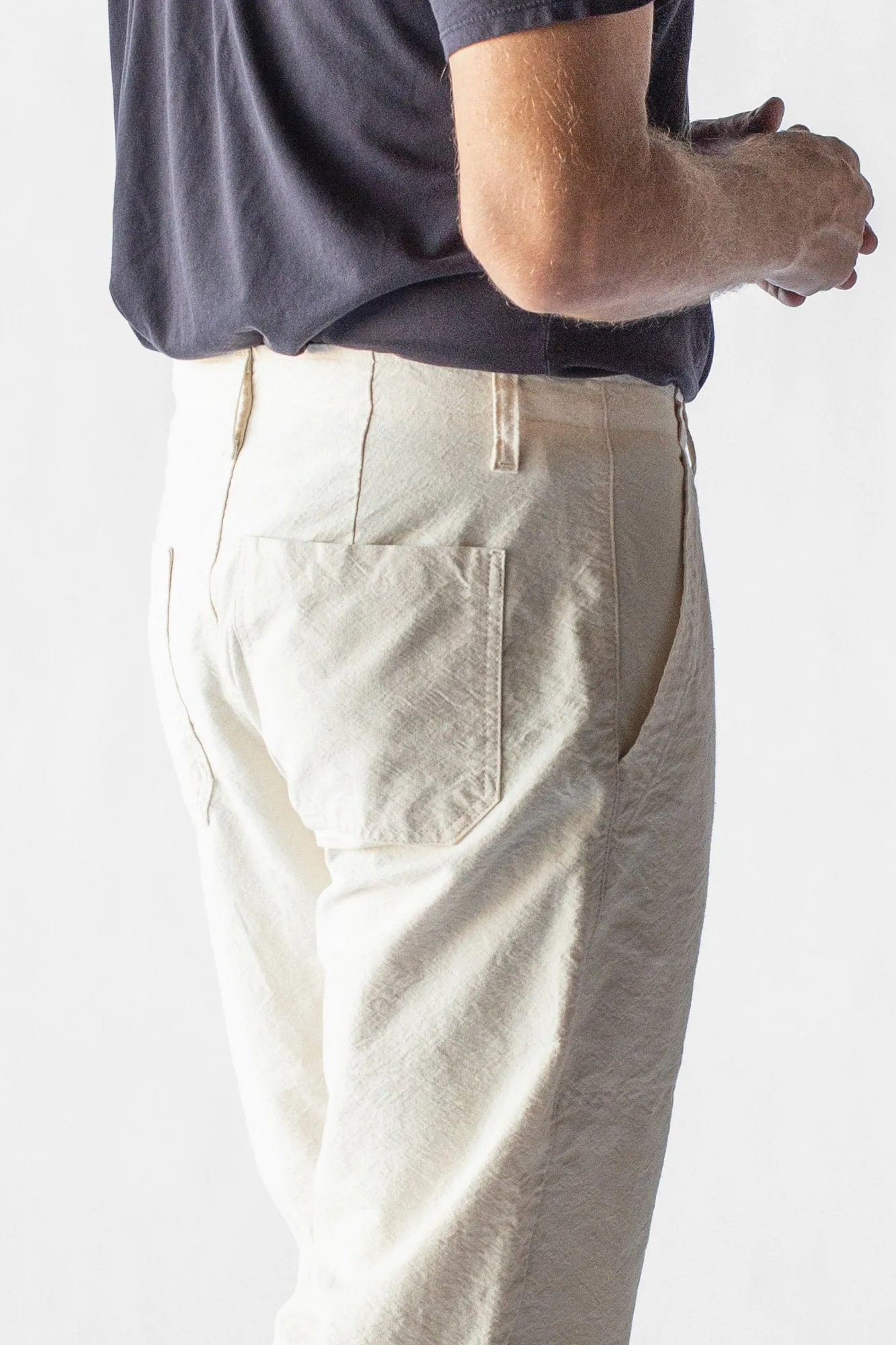 Tepeztate Pant - Natural sold by Manyana product image thumbnail 5