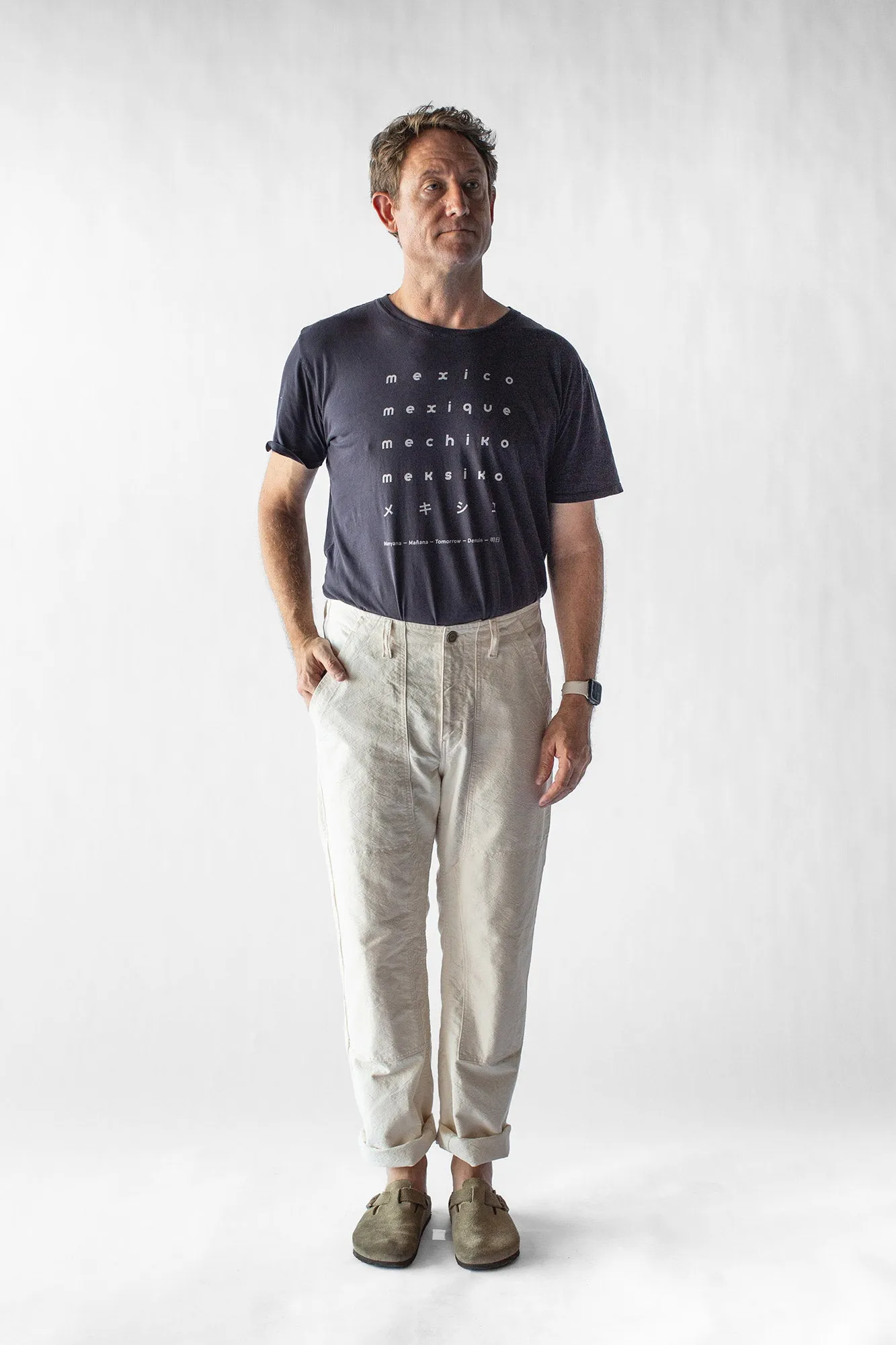 Tepeztate Pant - Natural sold by Manyana product image thumbnail 3