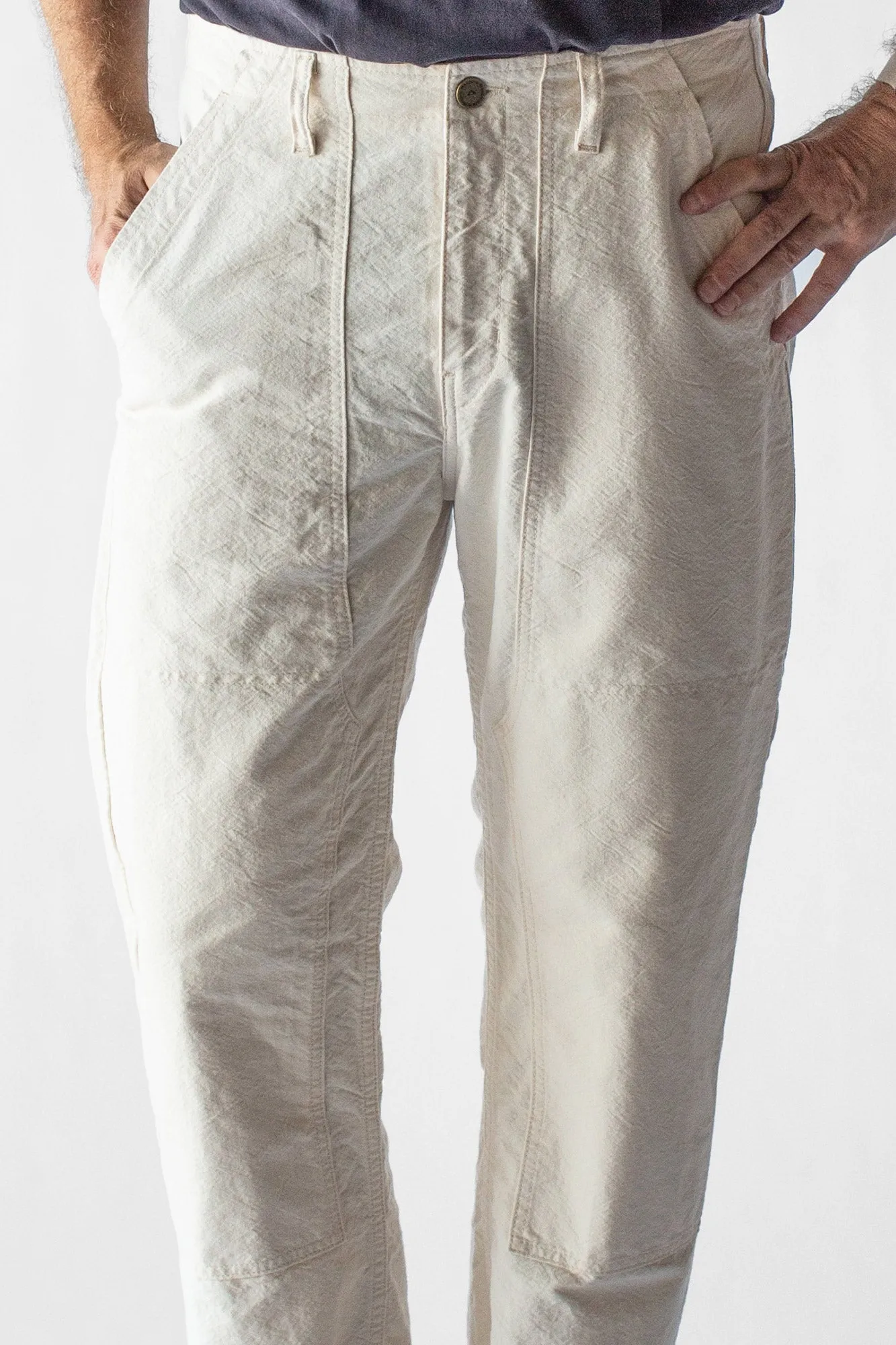 Tepeztate Pant - Natural sold by Manyana product image thumbnail 2
