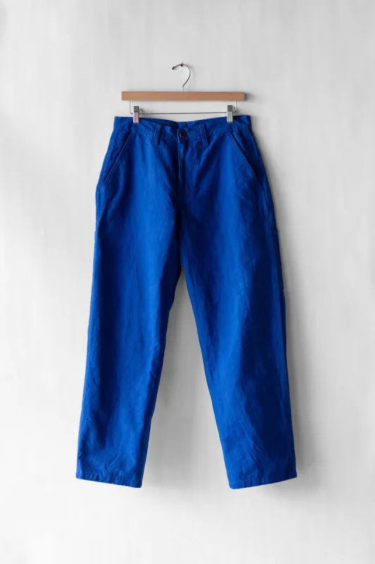 Arroqueño Pant - Yves Blue sold by Manyana